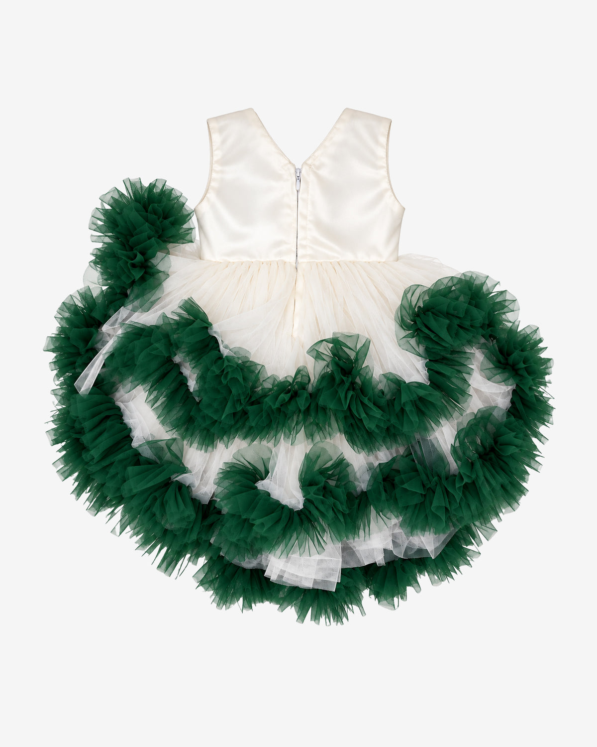 Nuberry Soft Mesh Baby Girl Party Frock | A Little Dress for Her Biggest Smiles