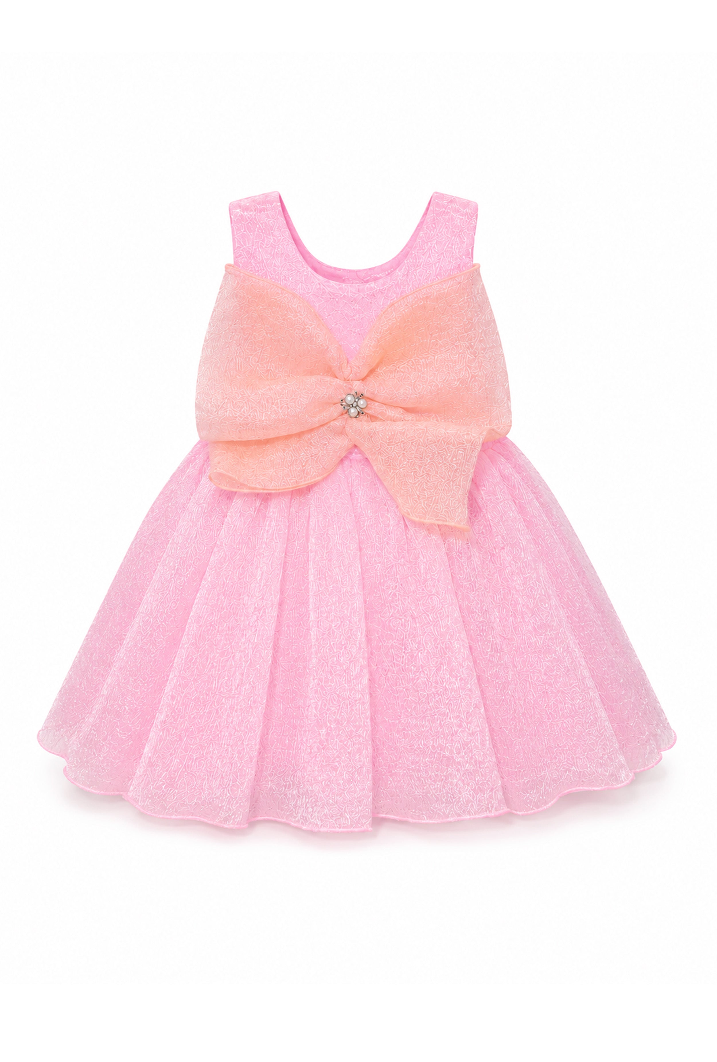 Nuberry Girls Ribbon Style Frock | Pretty in Every Detail