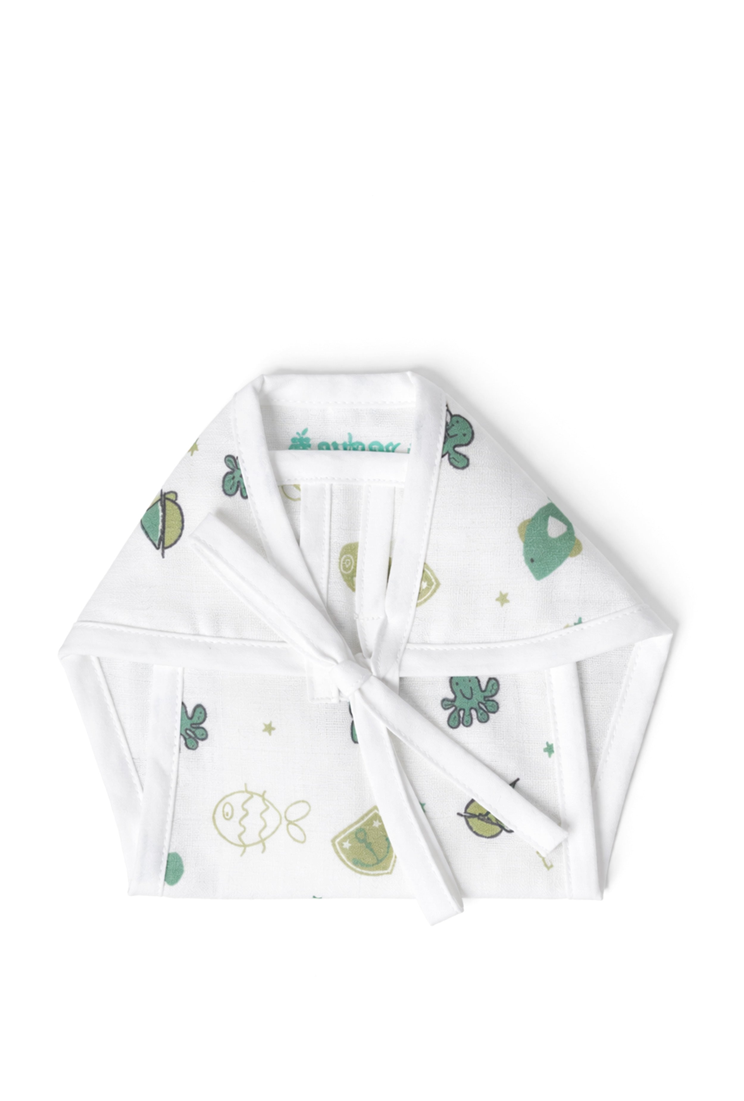 First Touch of Comfort | Muslin Nappies for Your Newborn (Pack of 3)