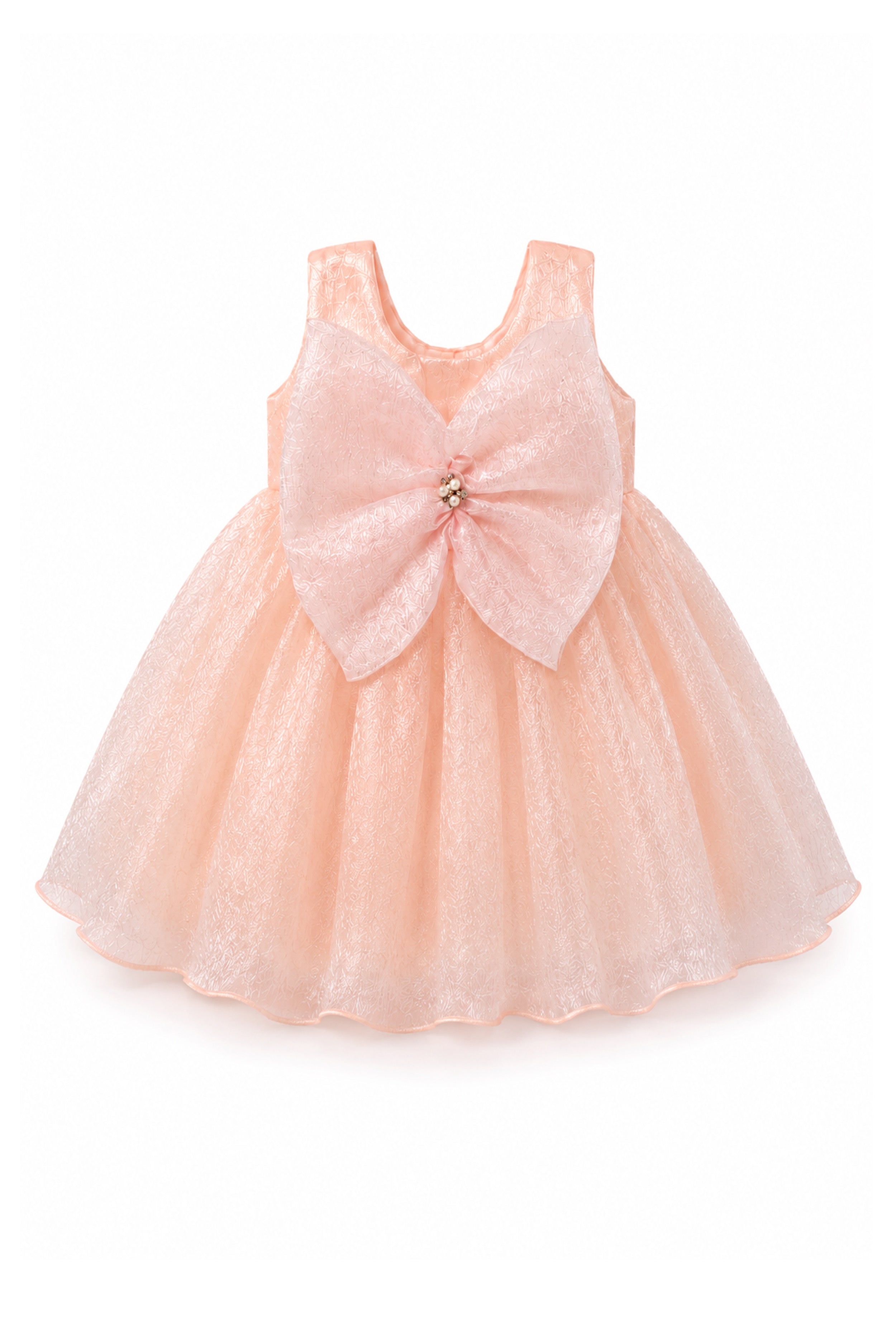 Nuberry Girls Ribbon Style Frock | Pretty in Every Detail