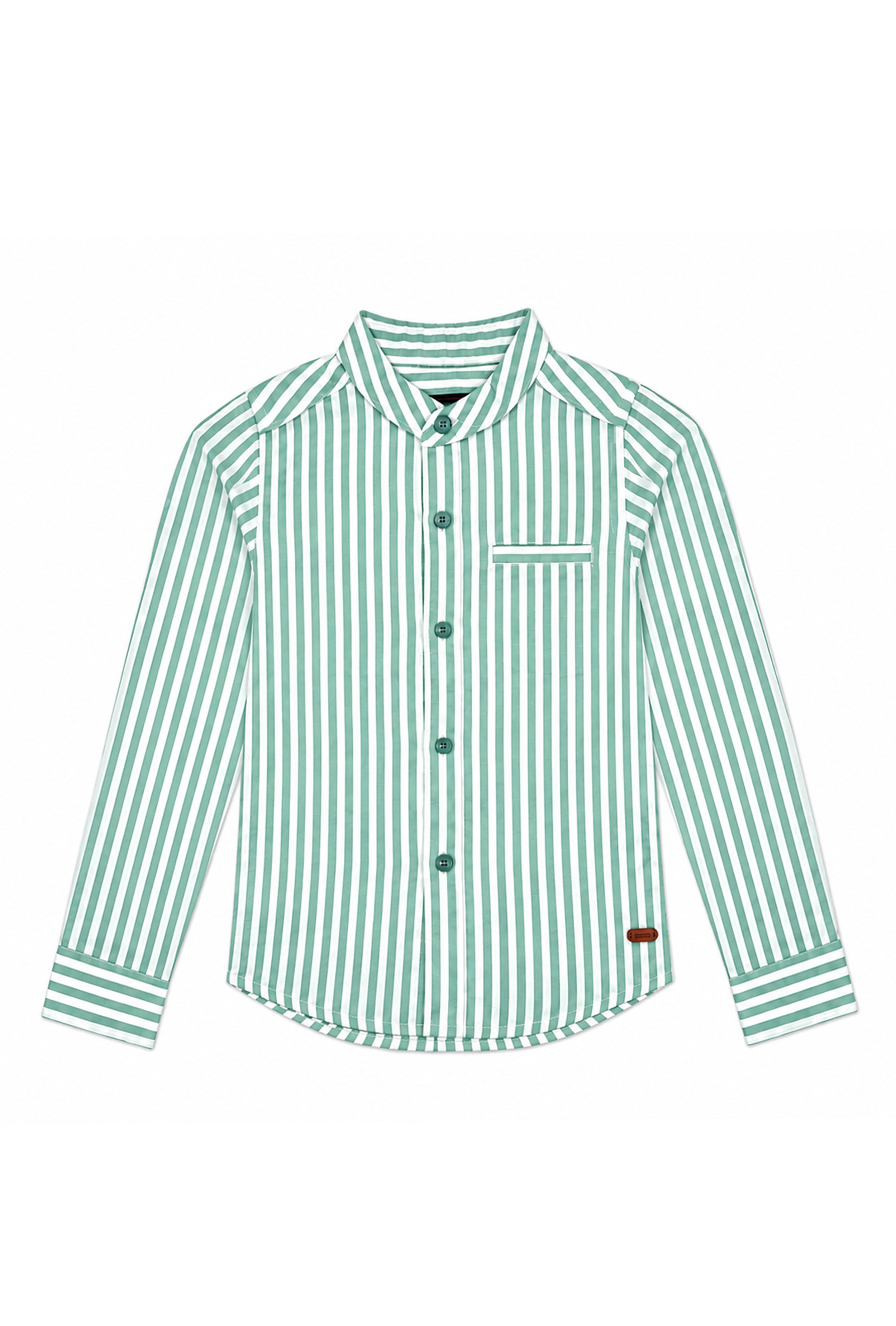 Nuberry Boys Full Sleeve Shirt | Classic Comfort with a Modern Touch