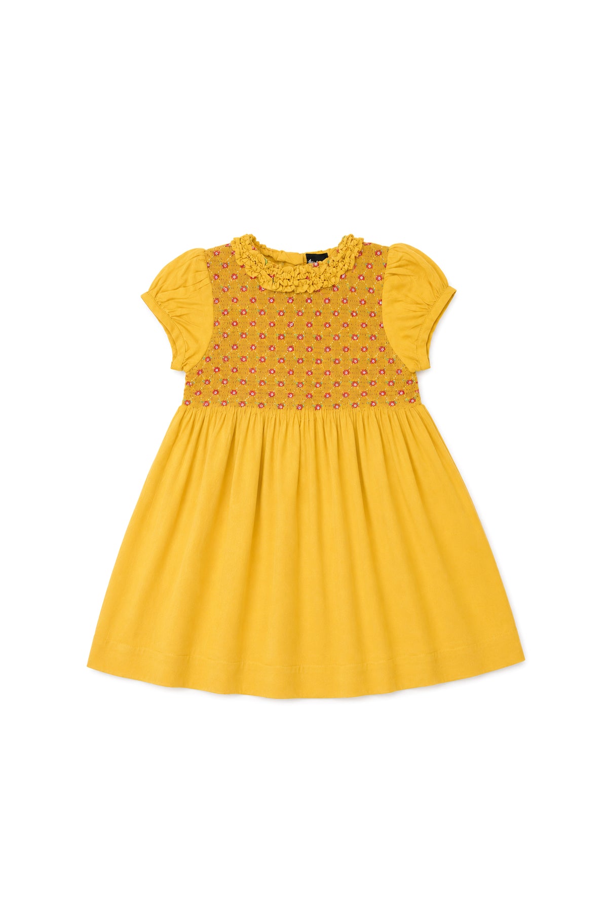 Premium Soft Cotton Smocked Dress for Baby Girls | Stylish Party Wear with Breathable Comfort | 500+ Positive Reviews
