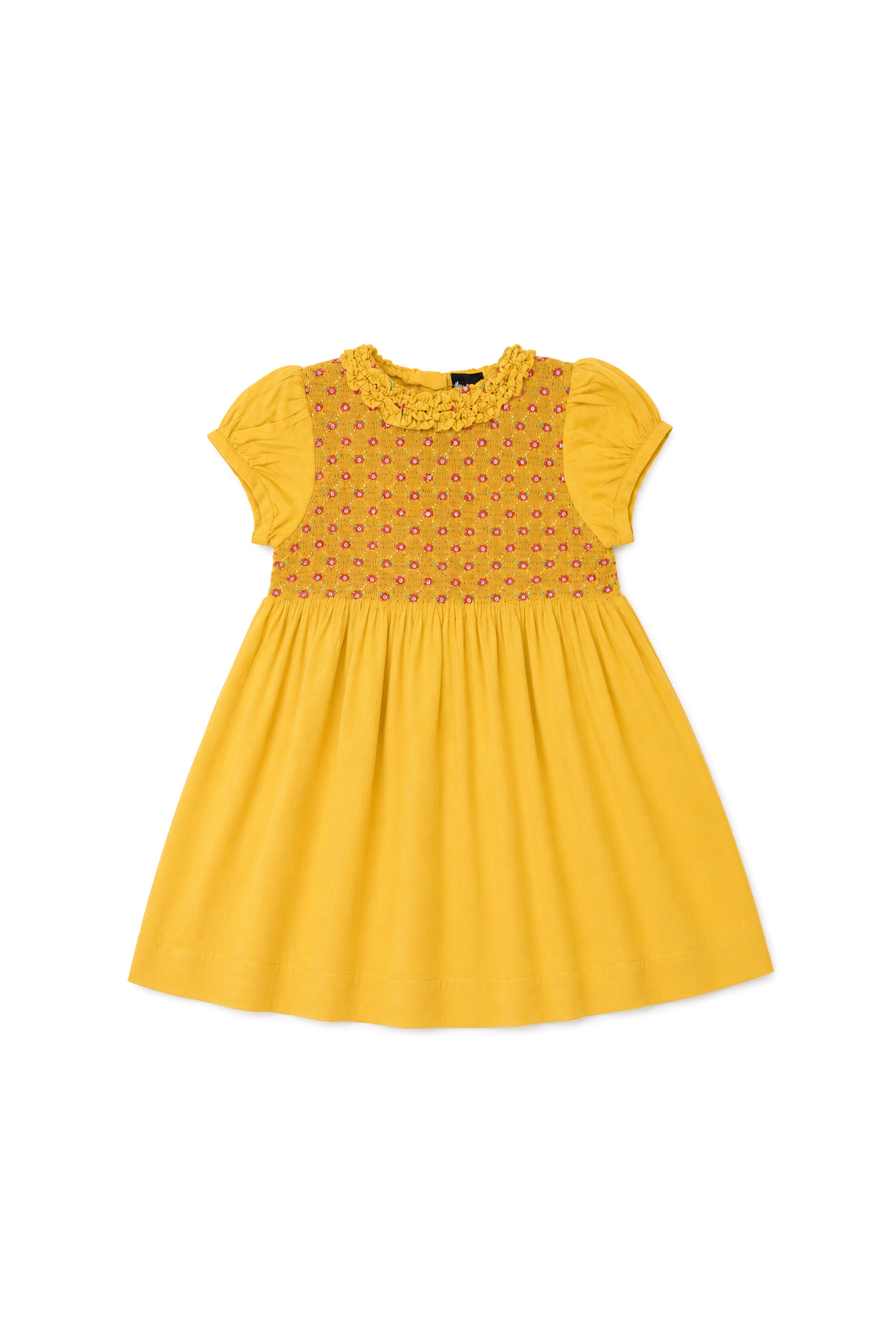 Premium Soft Cotton Smocked Dress for Baby Girls | Stylish Party Wear with Breathable Comfort | 500+ Positive Reviews