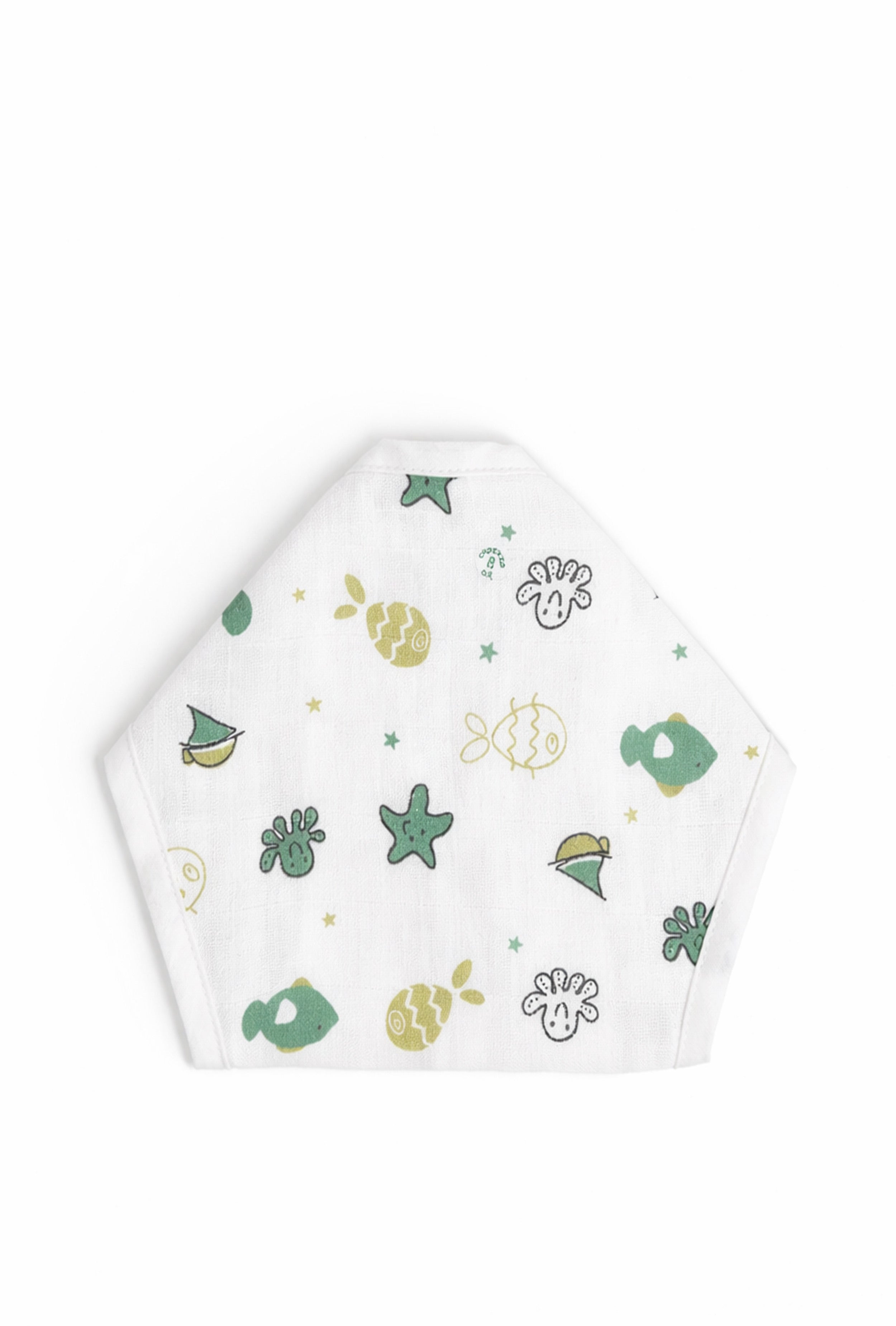 First Touch of Comfort | Muslin Nappies for Your Newborn (Pack of 3)