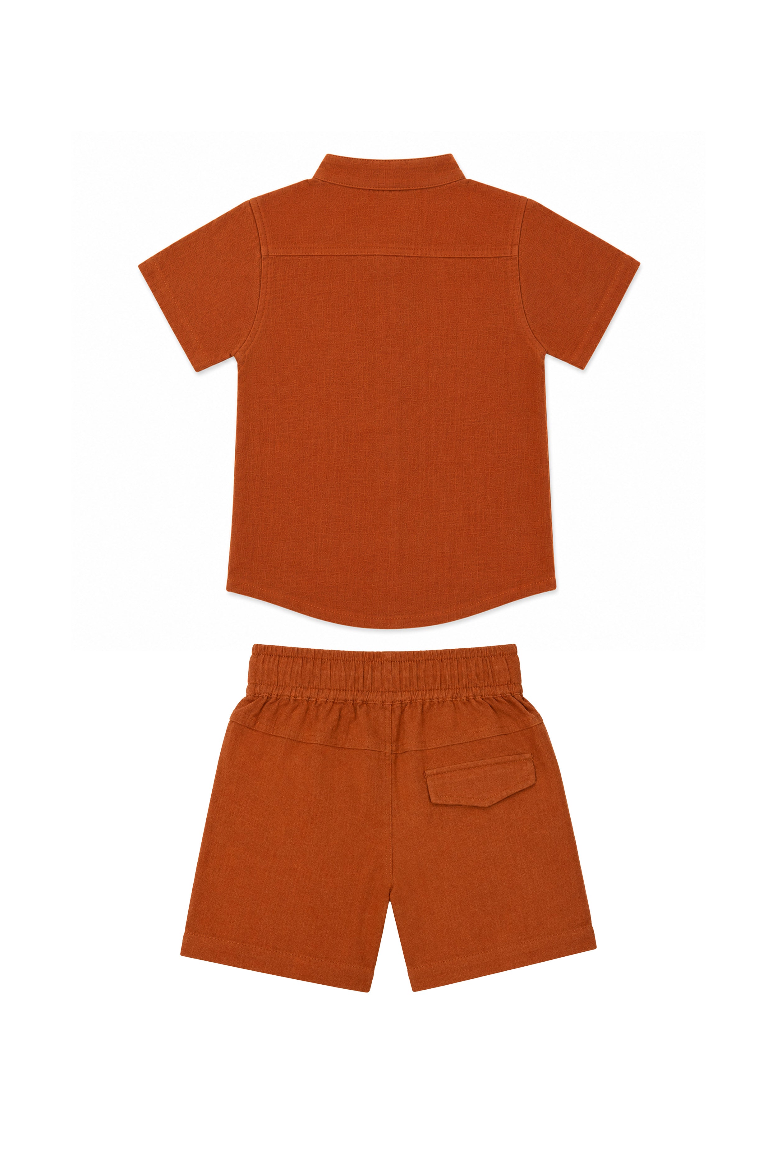 Nuberry Muslin Jabla Half Sleeve & Shorts | Soft Hugs for Your Little One