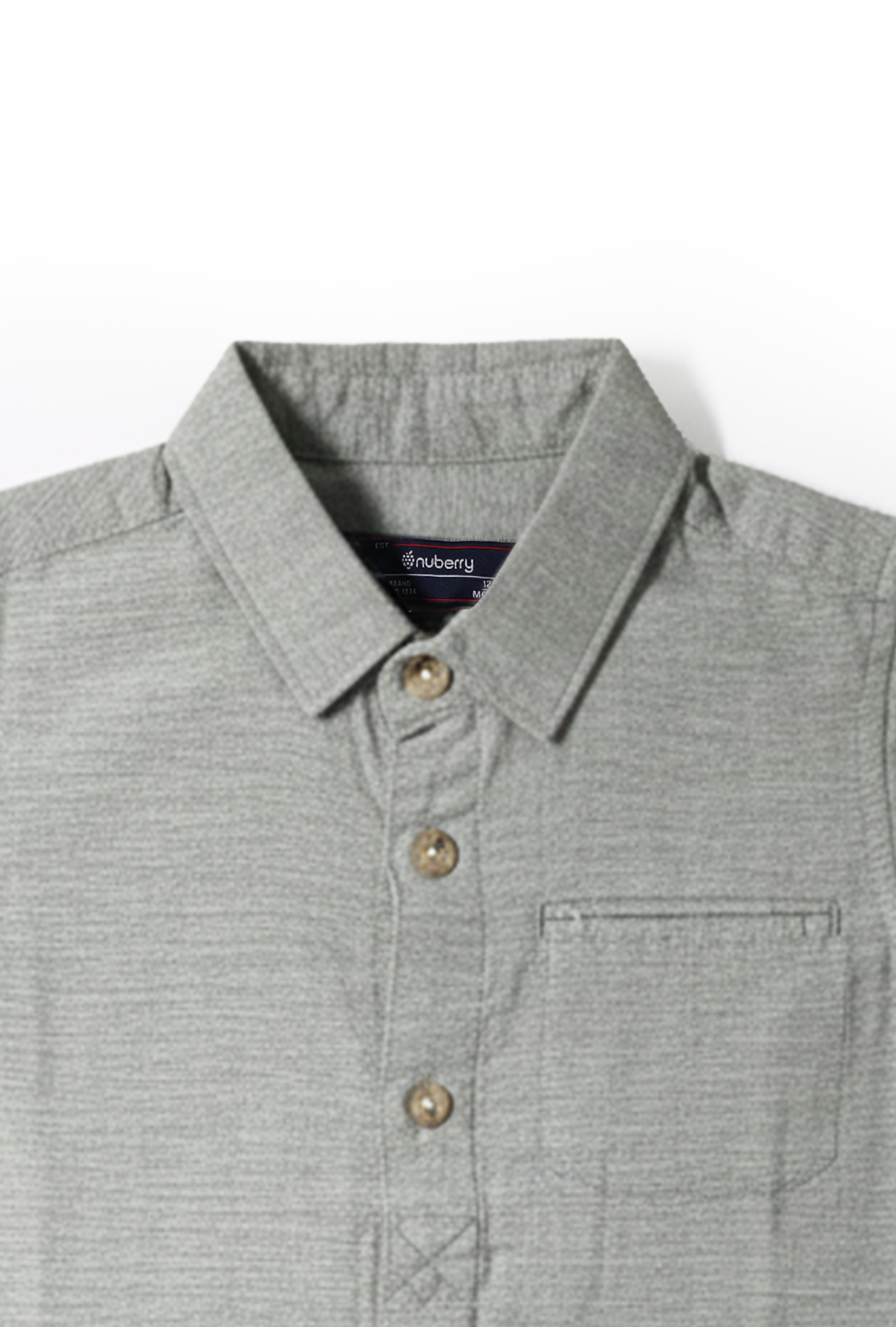 NUBERRY KIDS BOY-SHIRT-HALF SLEEVE