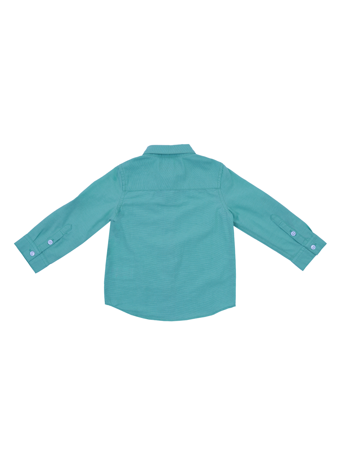 Green Full Sleeve Shirt for Boys