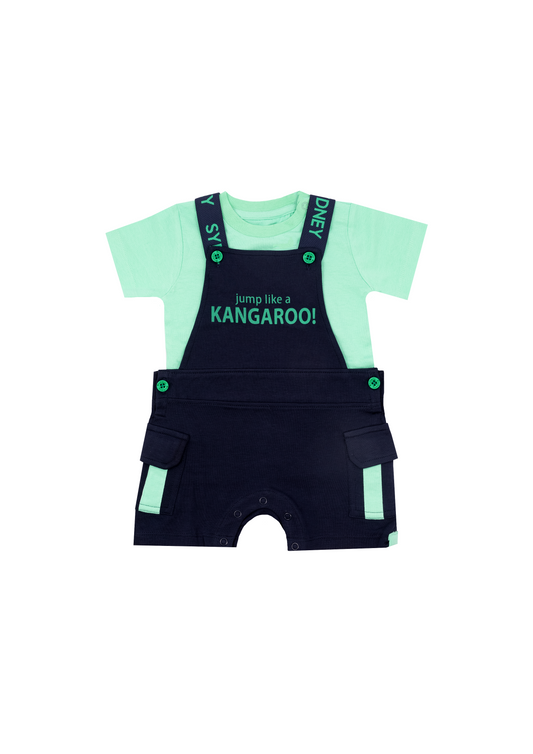 Dungaree Set for Boys