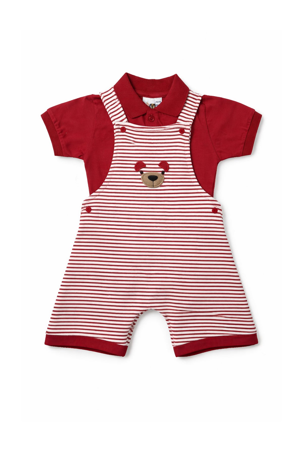 Nuberry Boys Dungaree | Soft & Breathable