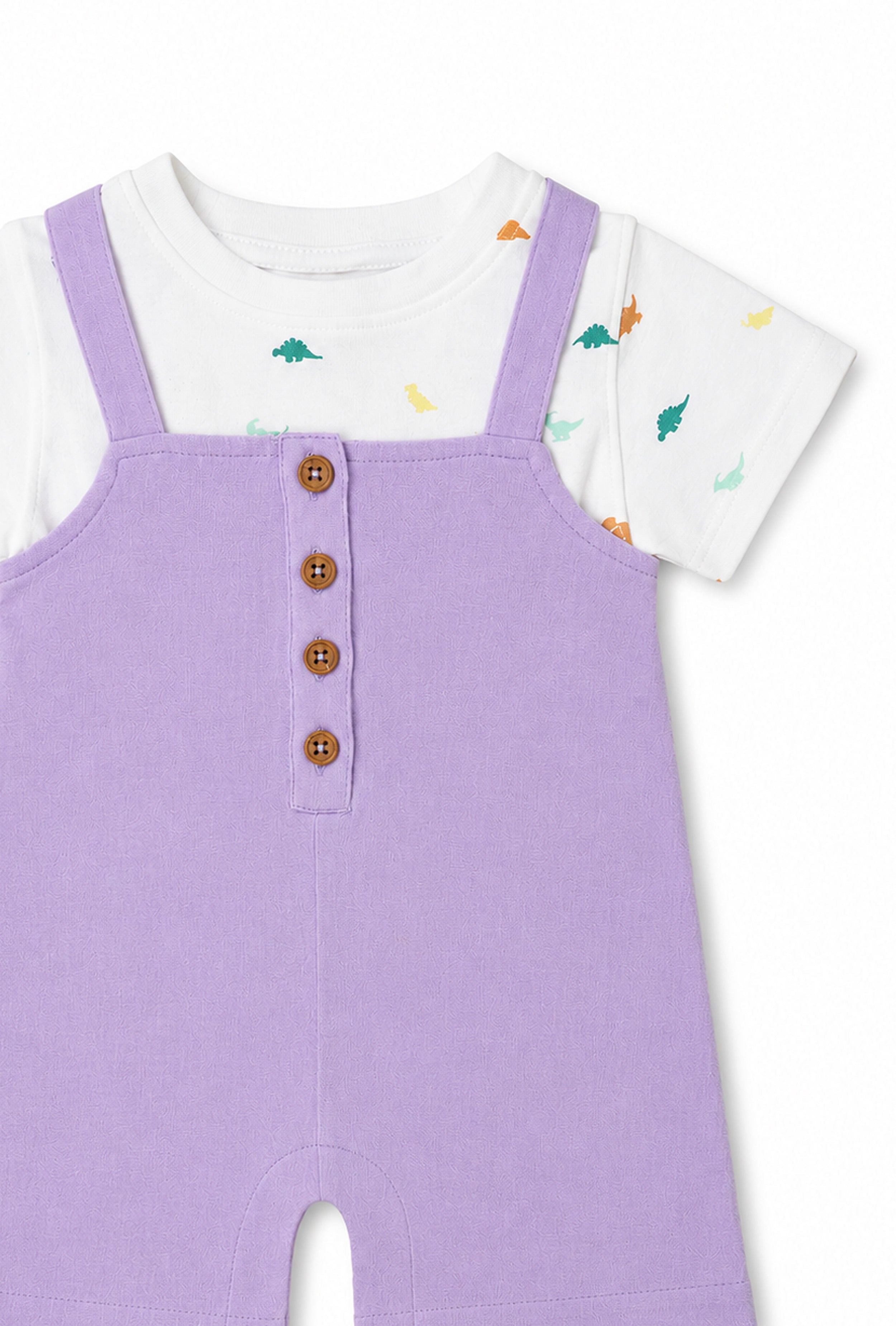Nuberry Boys Dungaree | Made for Play Smiles & Sweet Memories
