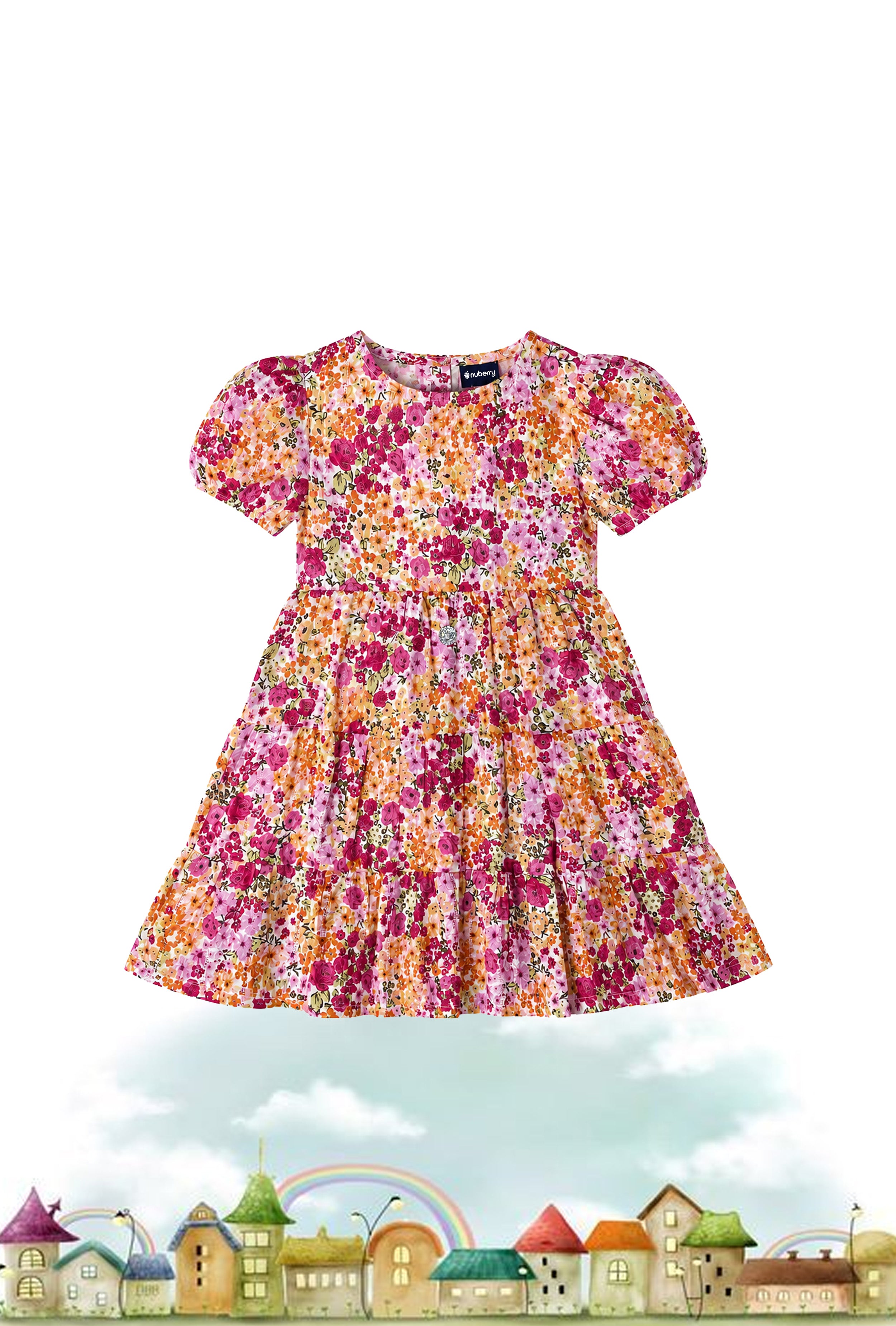 Nuberry Girls Frock | Made for Magical Little Moments