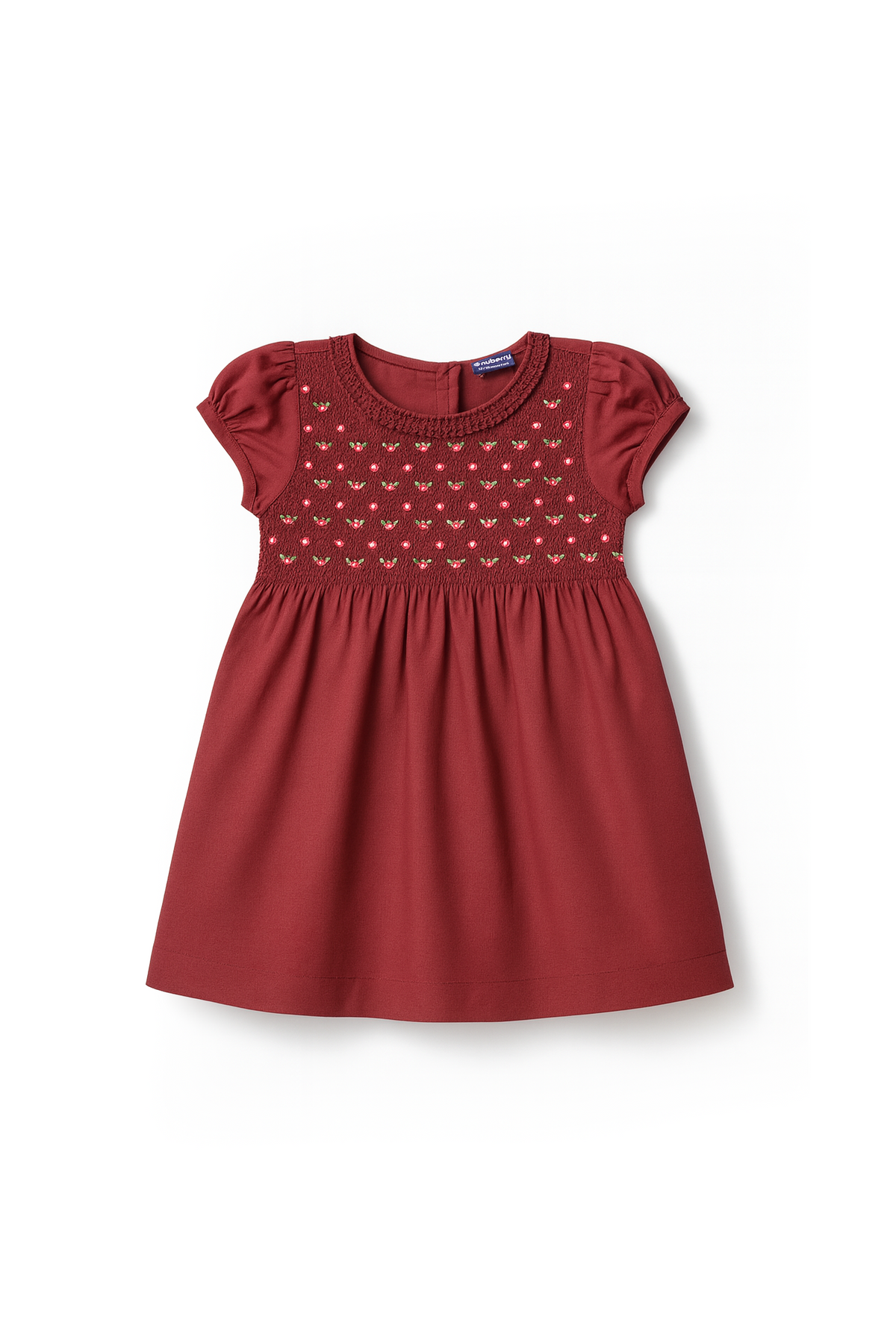 Nuberry Girls Smocking Dress