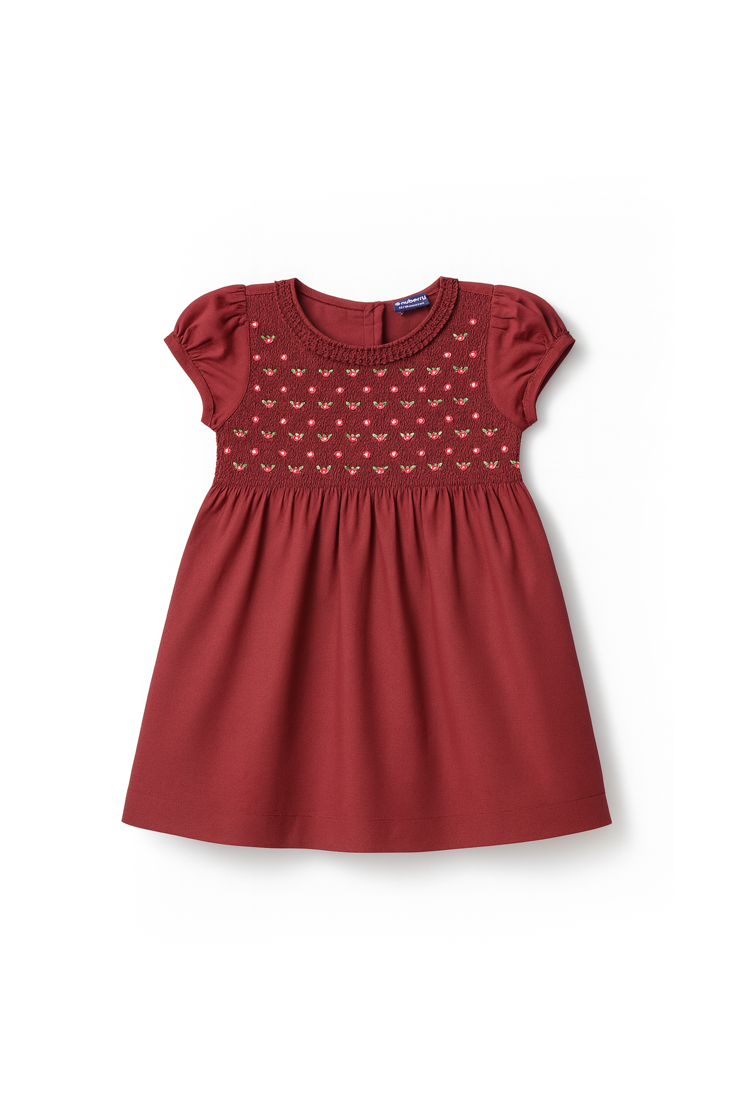 NUBERRY GIRL SMOCKING DRESS