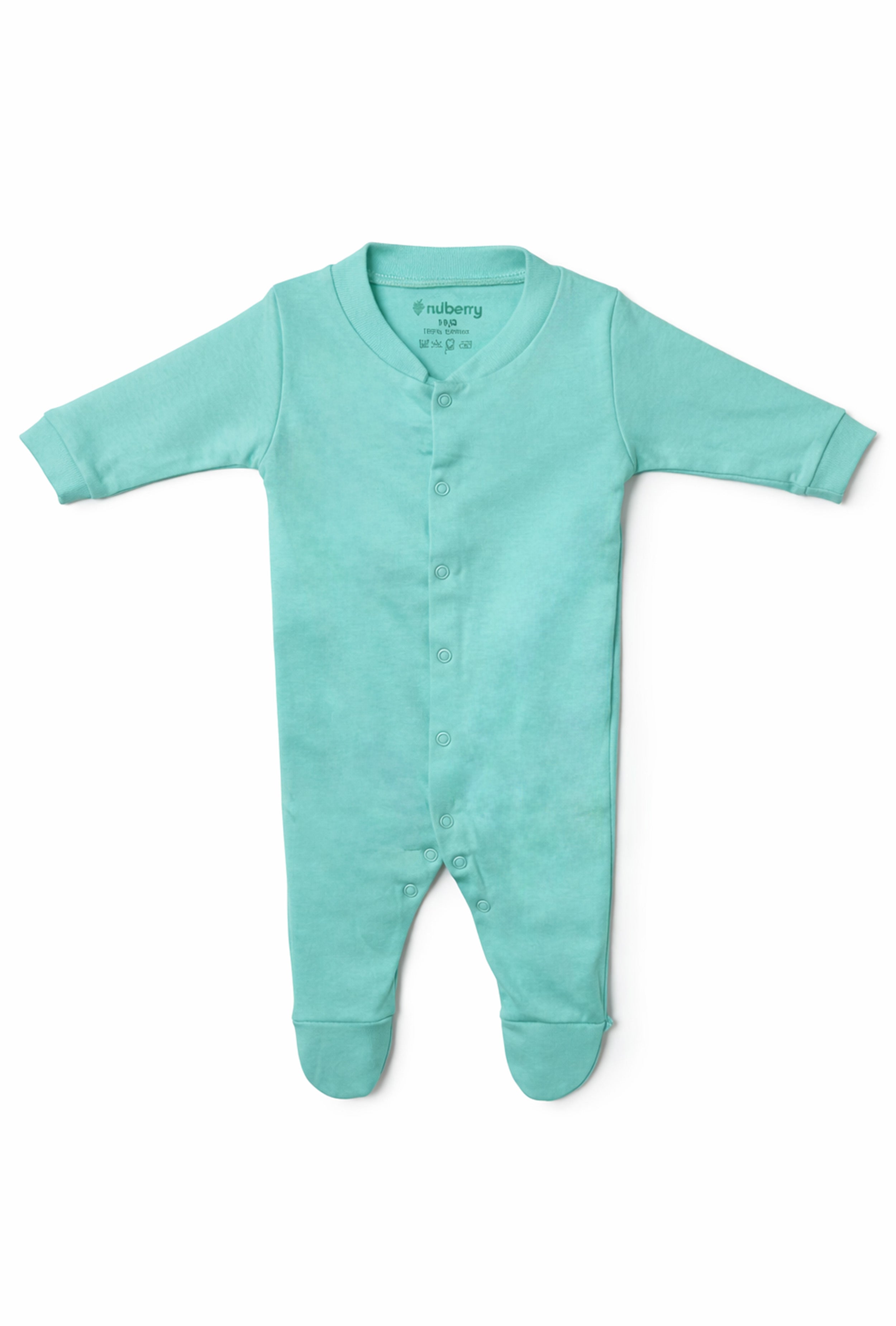 Mom’s Choice Pure Cotton Sleep Suits (3-Pack) - Neubaby Stores