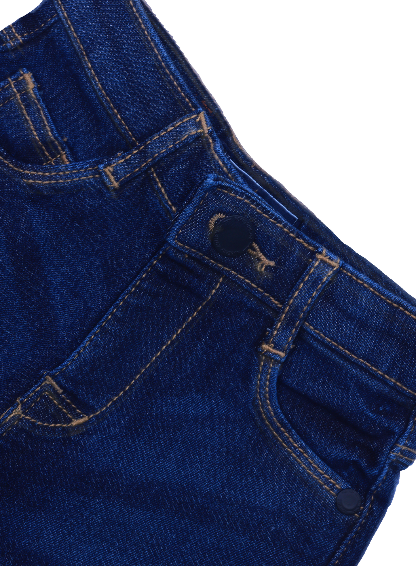 Medium Wash Denim Shorts for Boys