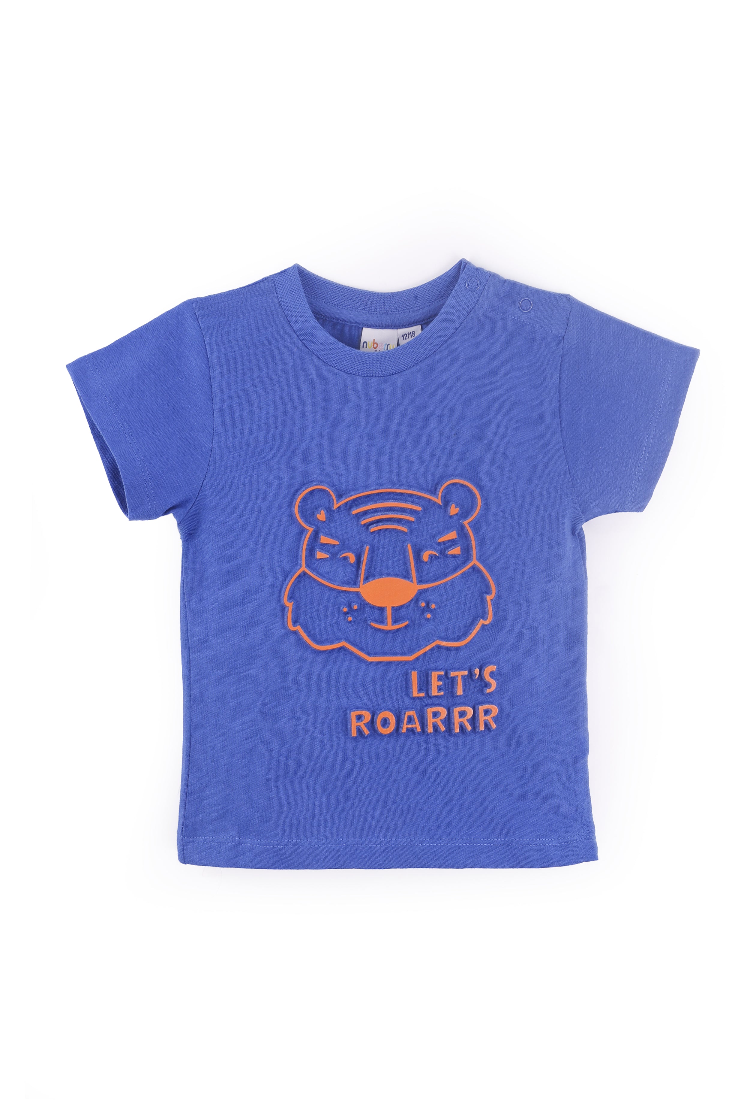 NUBERRY KIDS BOY-T-SHIRT AND SHORTS SET