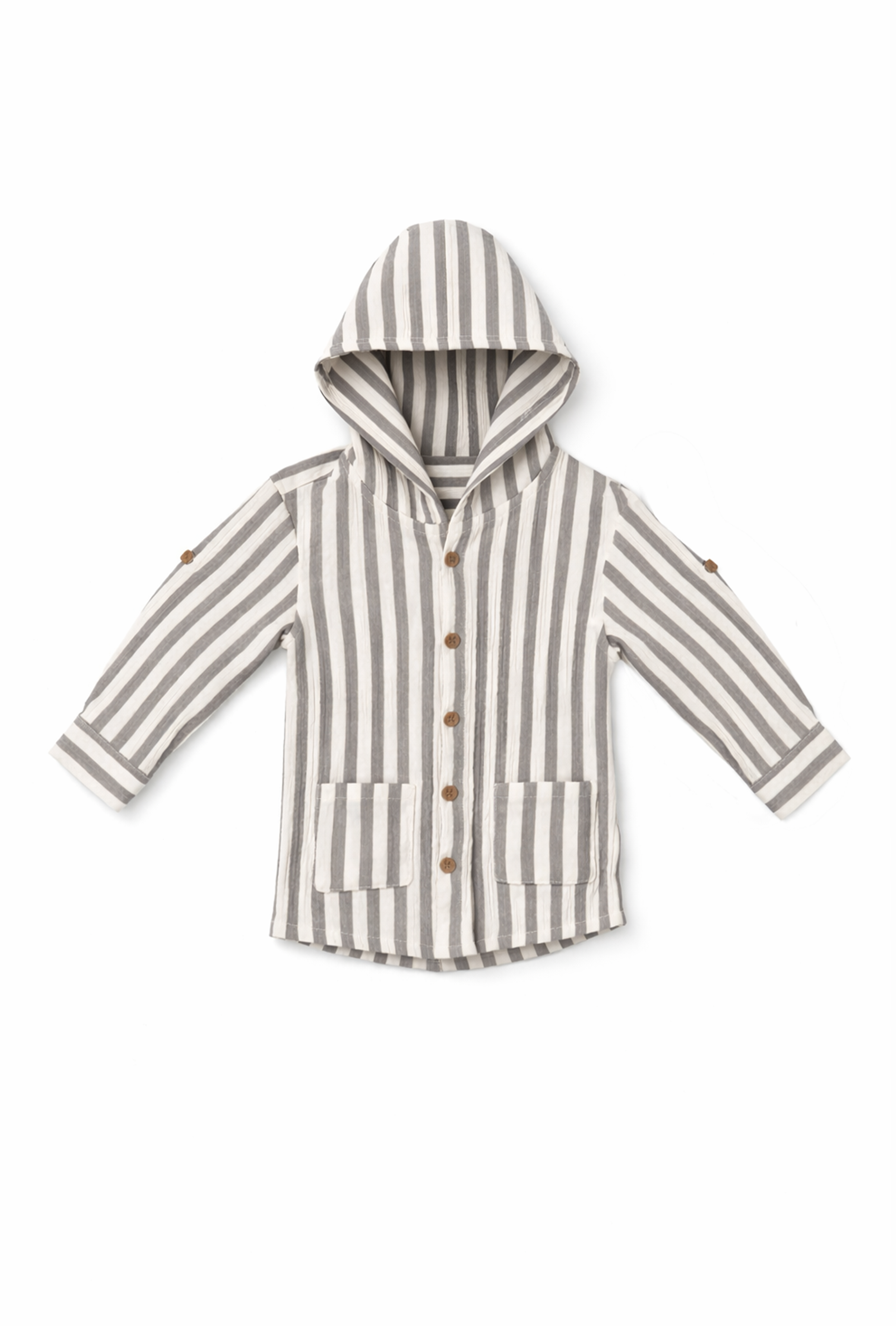 Nuberry Boys Hooded Shirt