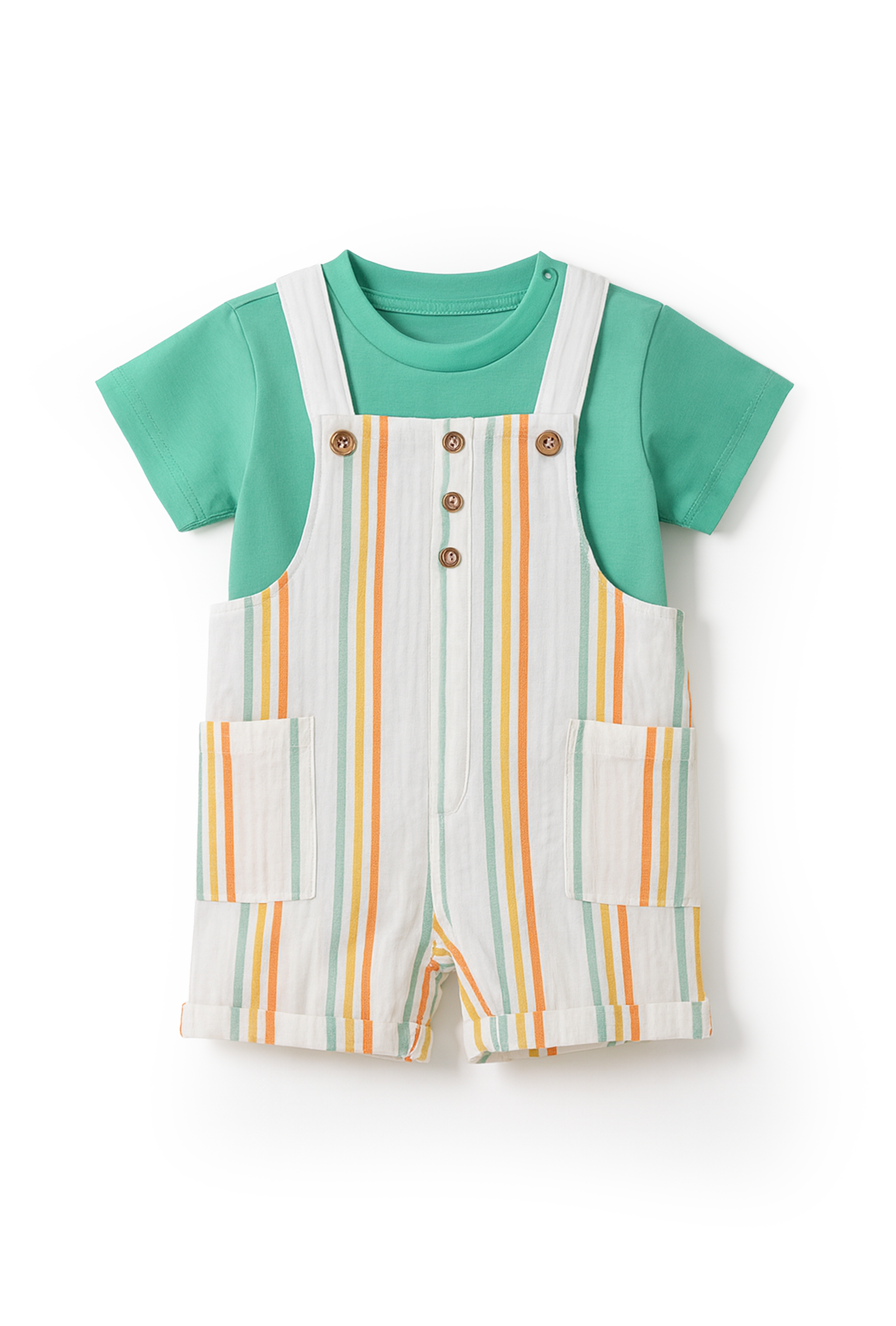 Nuberry Boys Dungaree Set
