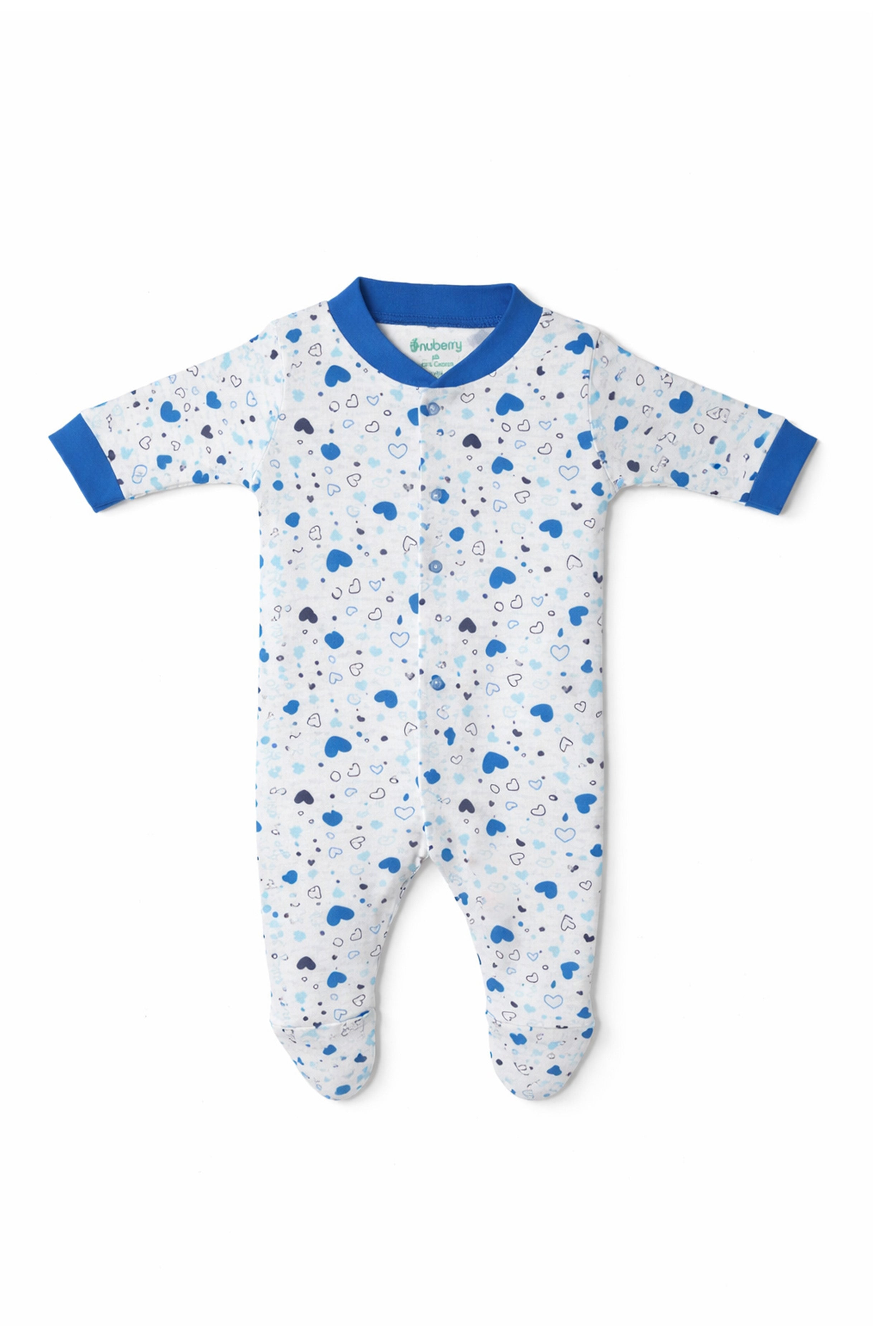 Mom’s Choice Pure Cotton Sleep Suits (3-Pack)