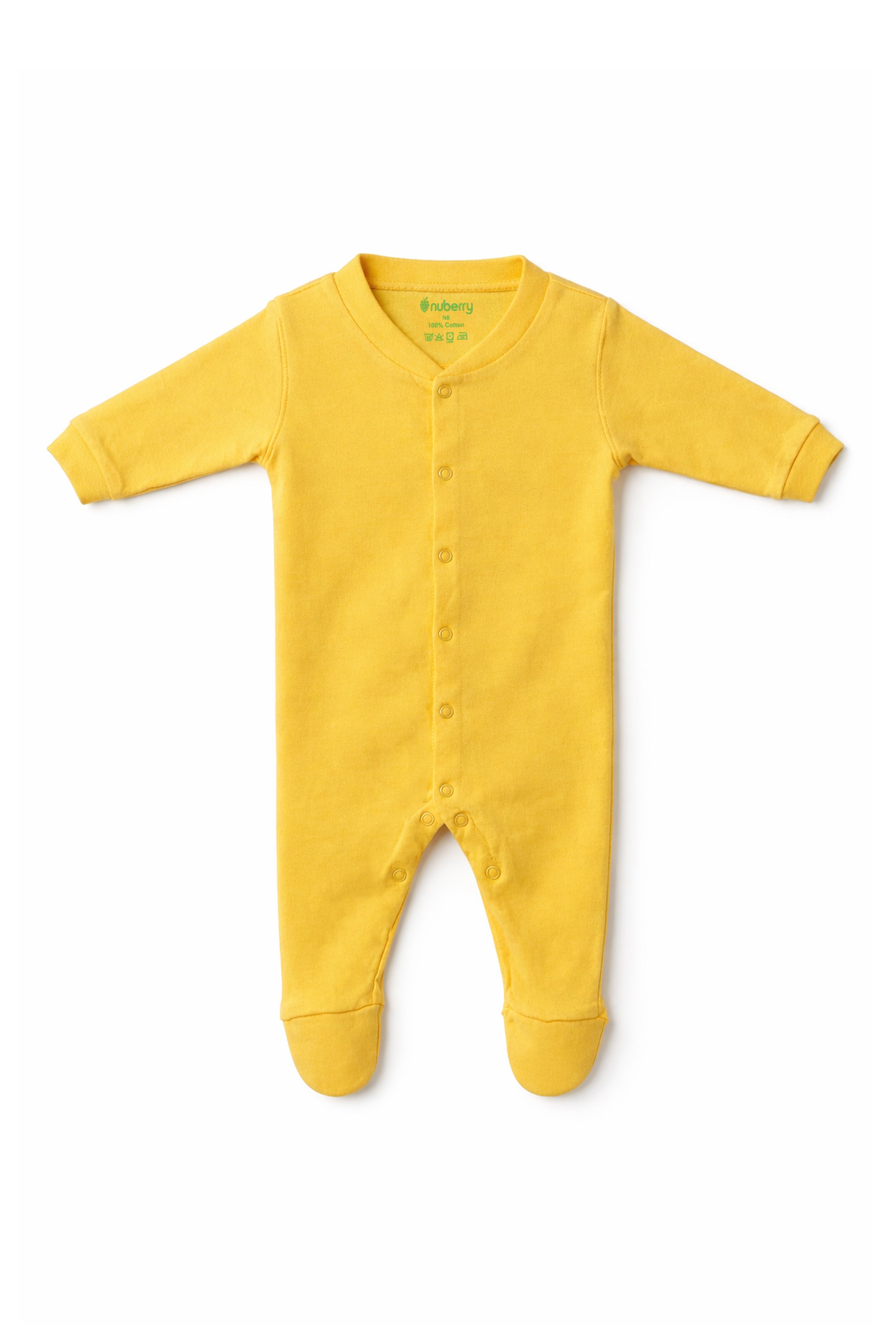 Mom’s Choice Pure Cotton Sleep Suits (3-Pack)