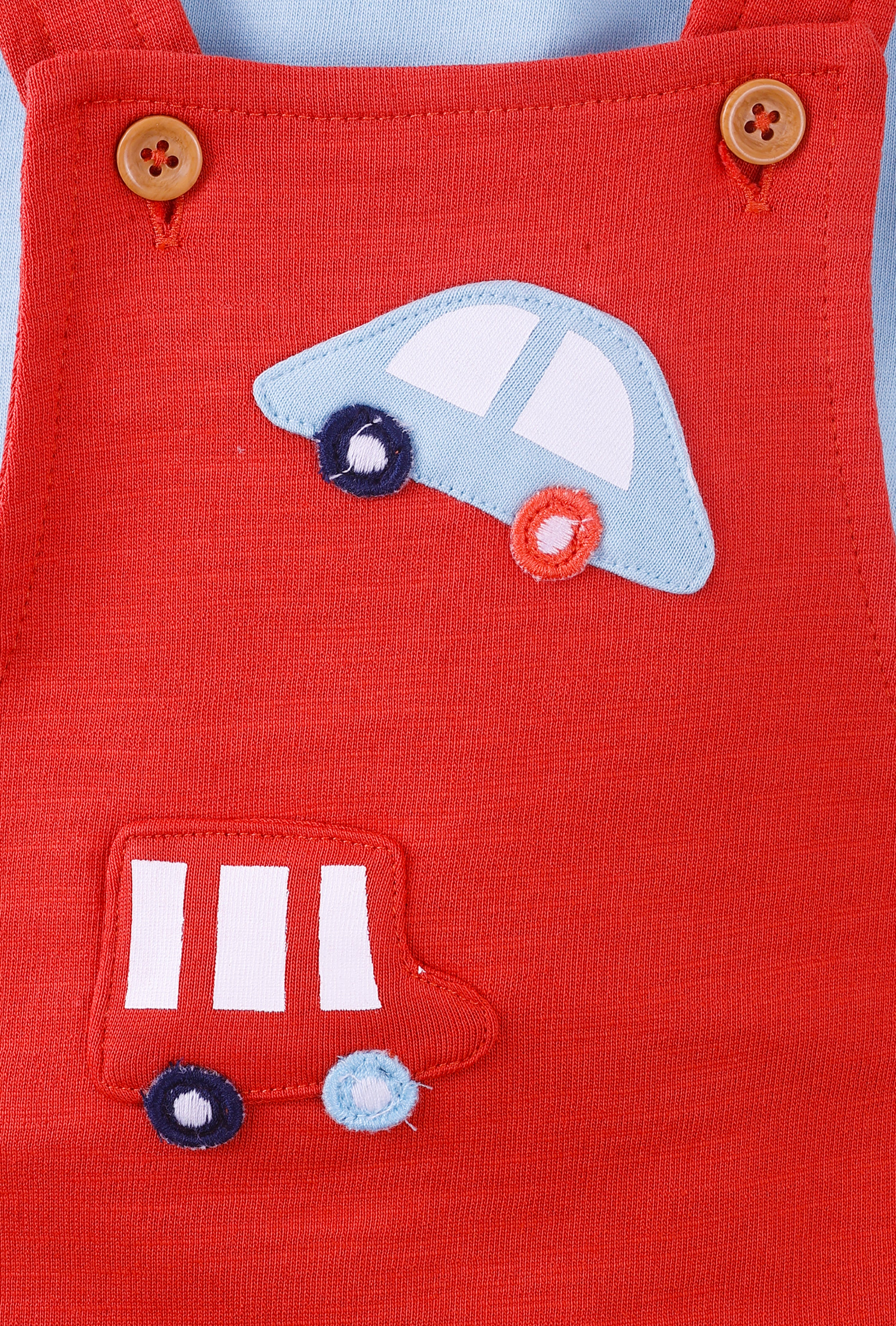 NUBERRY BABY KIDS BOY-DUNGAREE