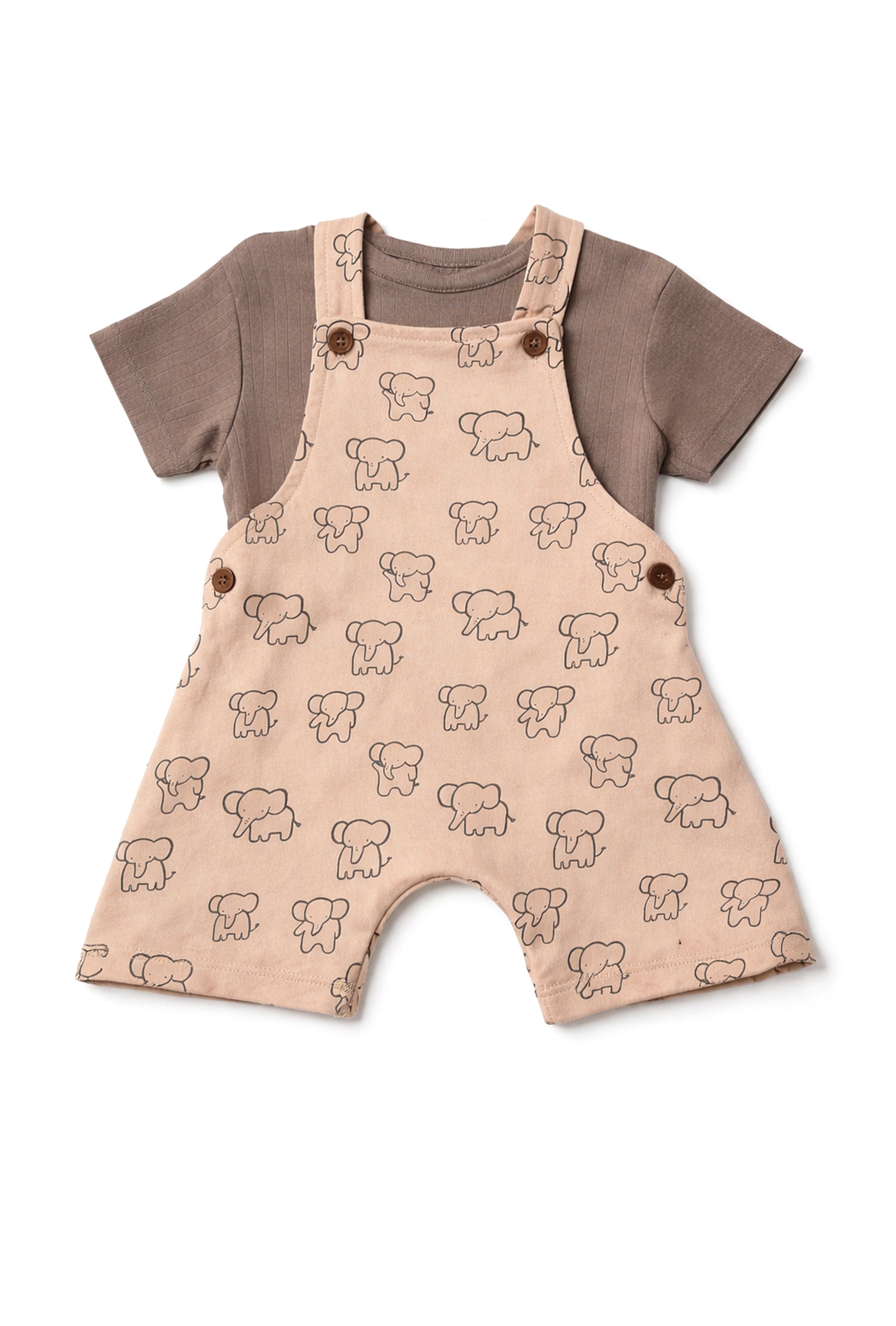 Nuberry Boys Dungaree | Soft & Breathable