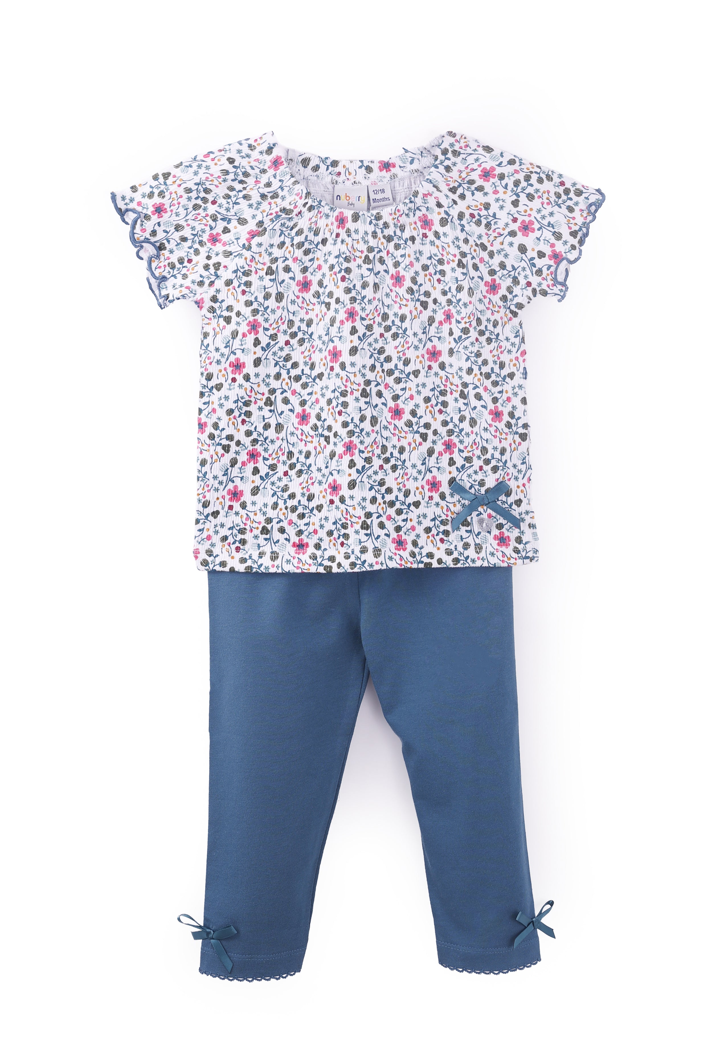NUBERRY BABY KIDS GIRL-CORDS SET