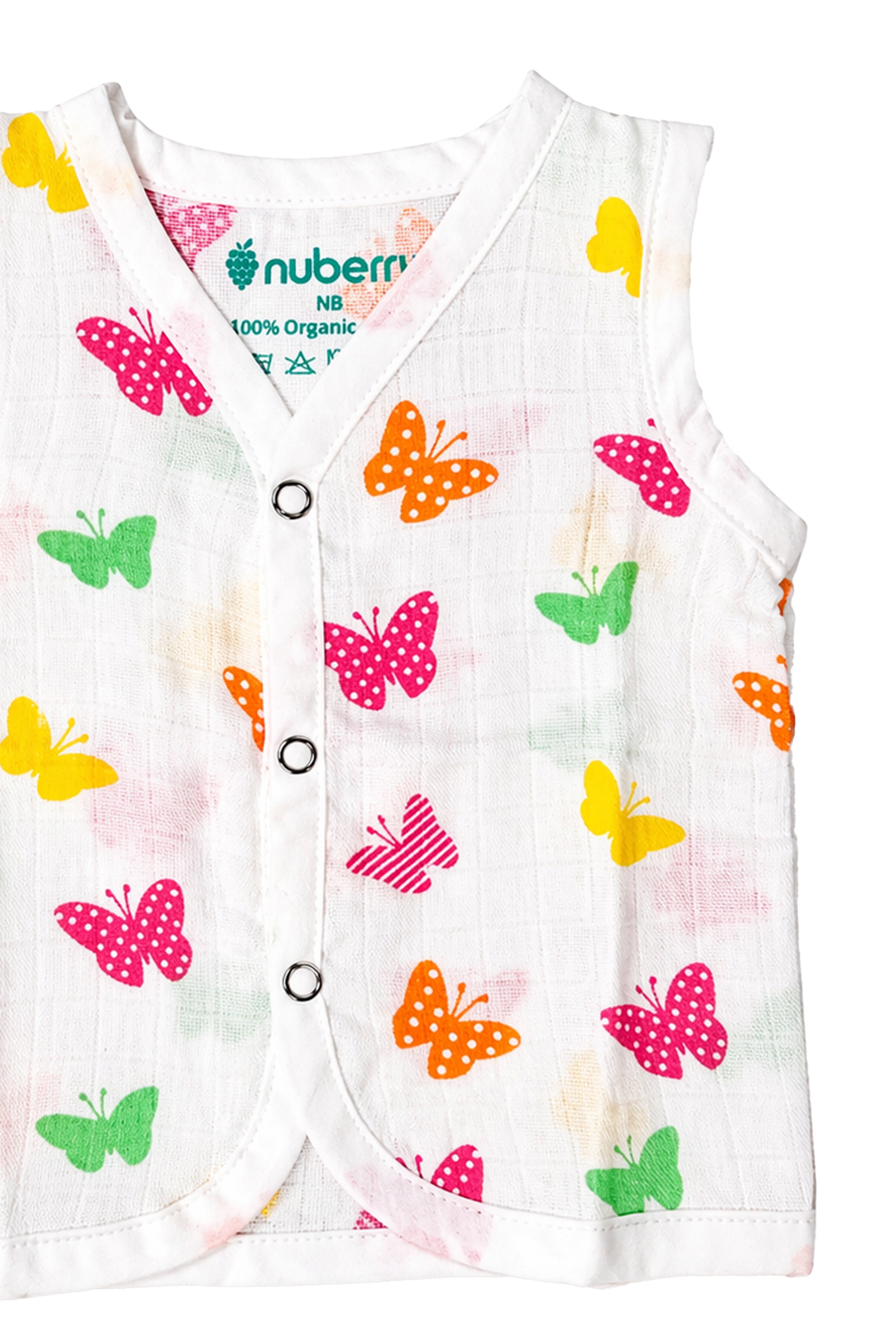 Nuberry Unisex Jablas | Pure Comfort for Tiny Beginnings