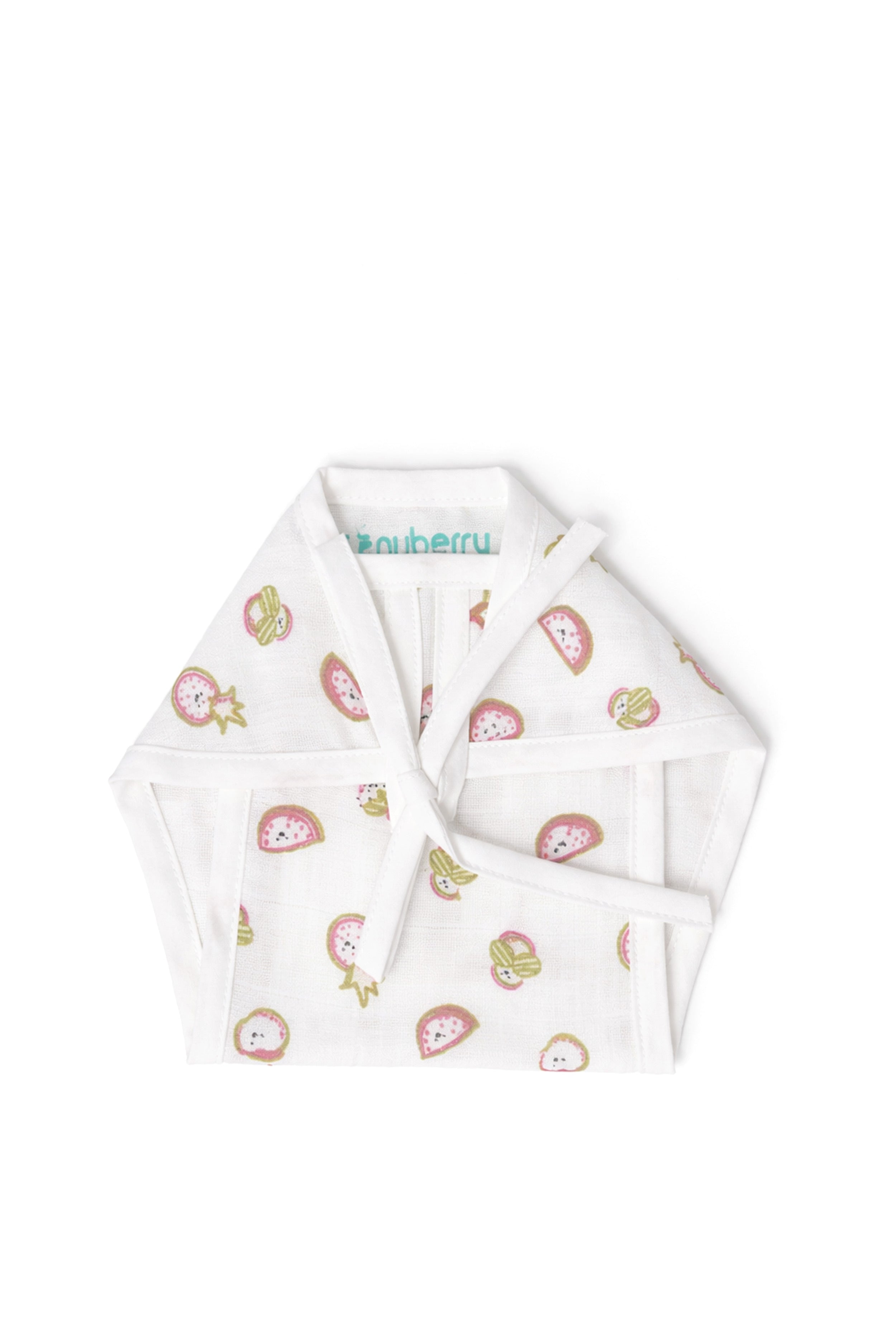 First Touch of Comfort | Muslin Nappies for Your Newborn (Pack of 3)