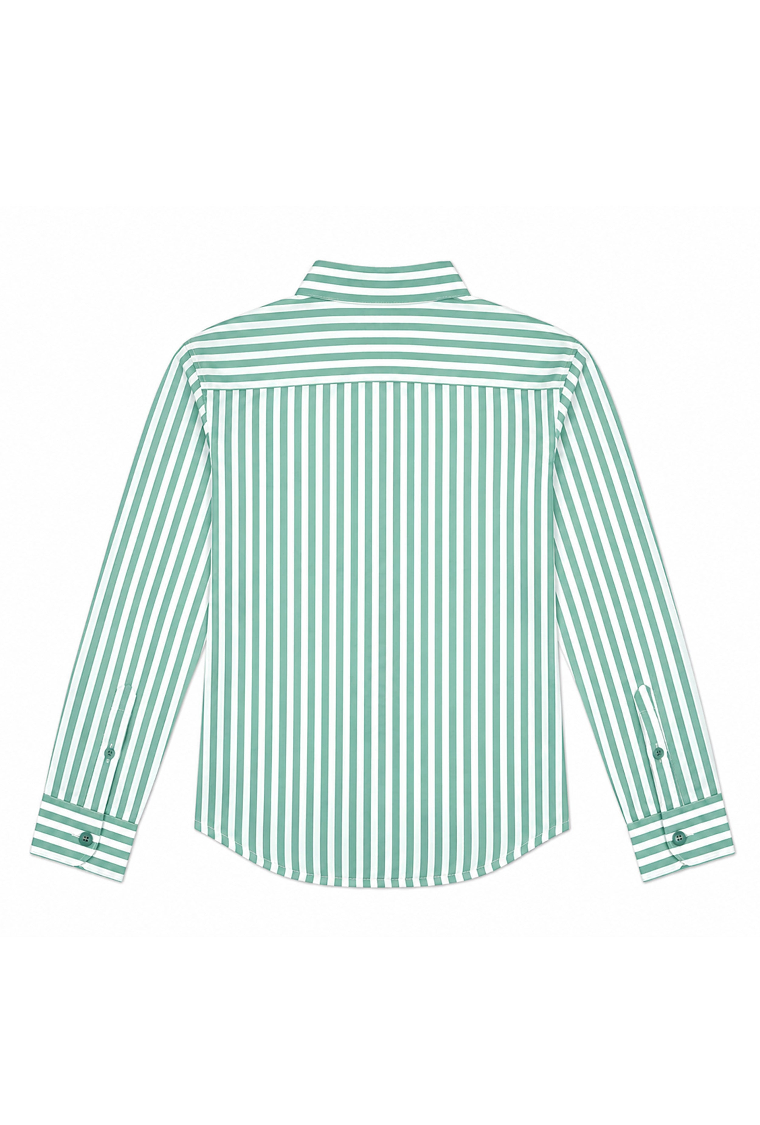 Nuberry Boys Full Sleeve Shirt | Classic Comfort with a Modern Touch