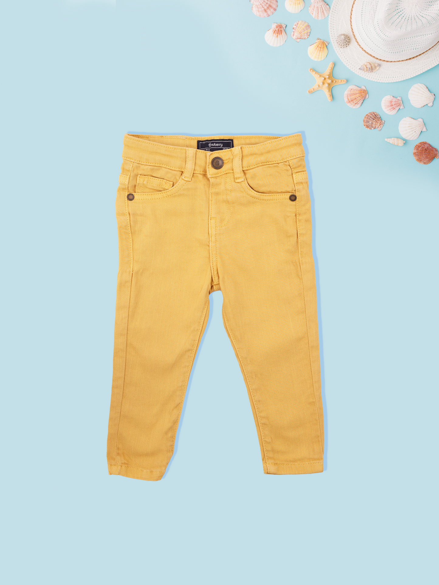 Mustard Yellow Pants for Boys