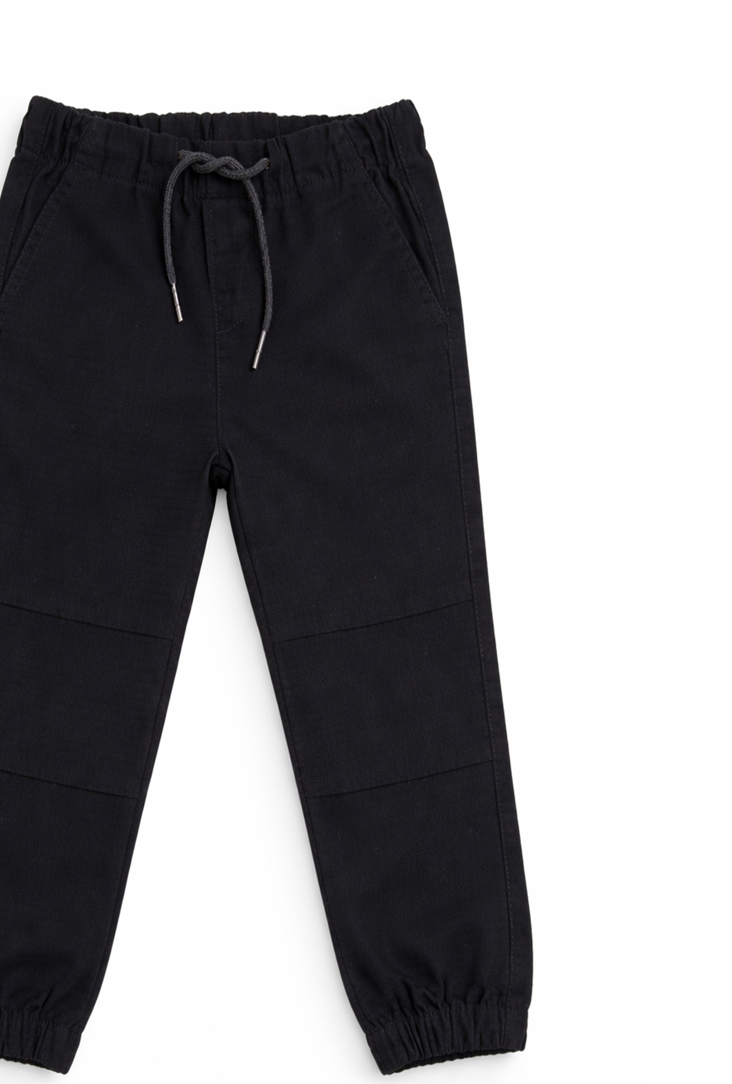 Nuberry Kids Boy Jogger | Black