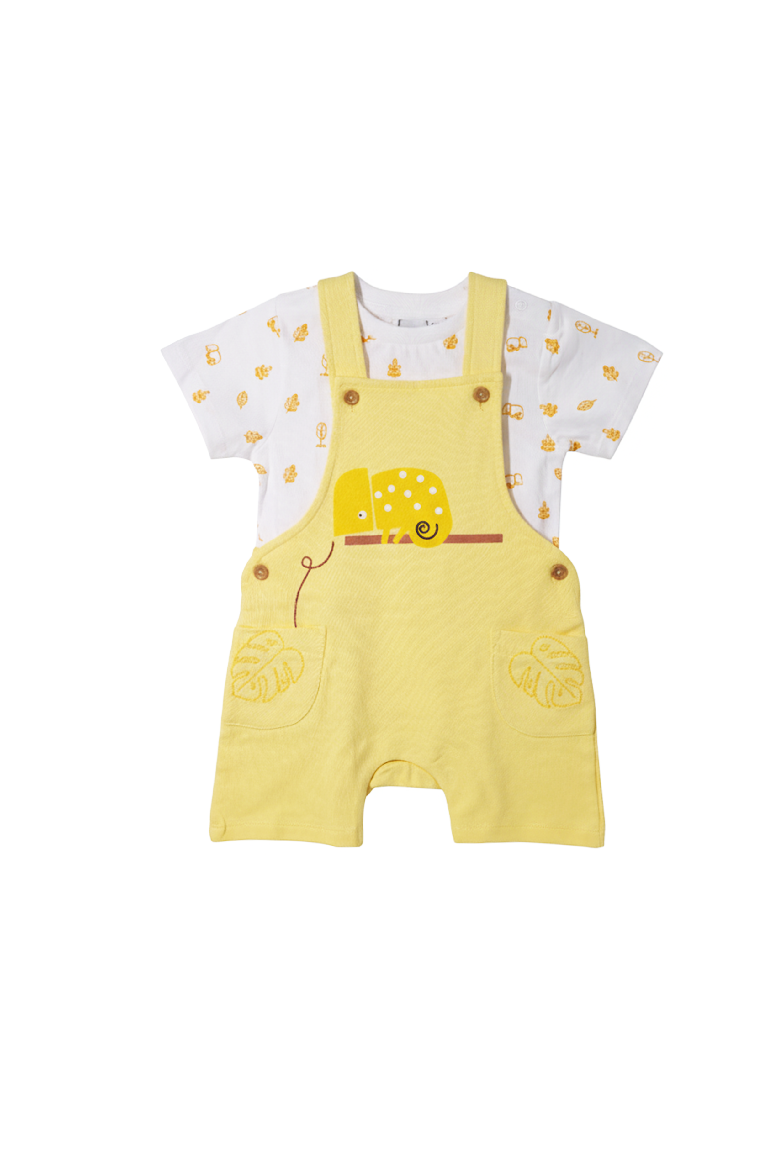 BABY KIDS BOY-DUNGAREE