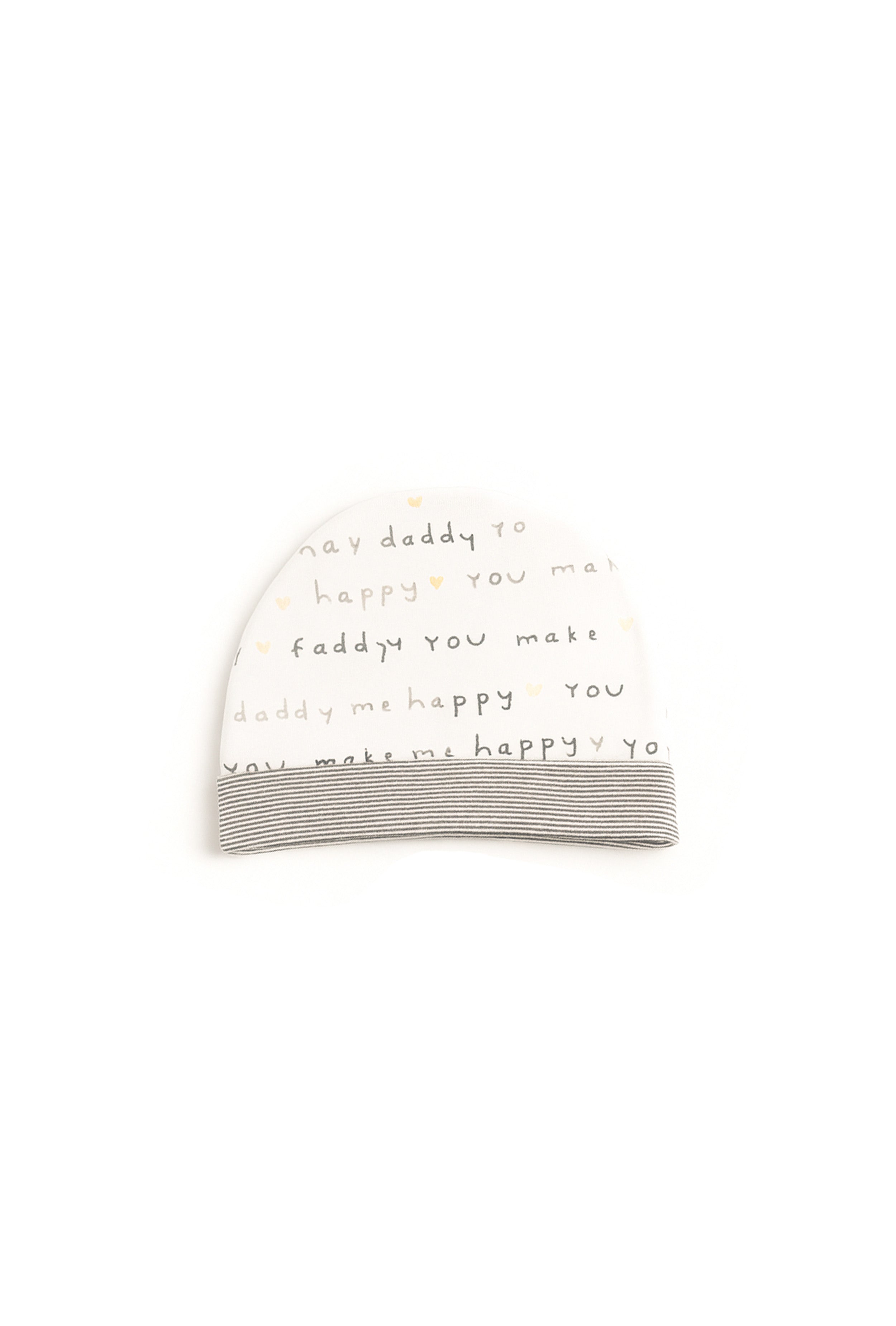 Nuberry Unisex Baby Booties, Mittens & Cap Set (White)