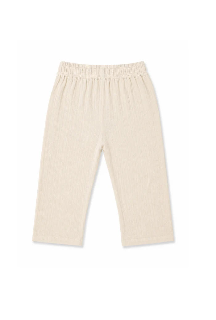 Nuberry Boys Shirt & Muslin Pants Set | Smart, Comfortable Style for Every Little Moment