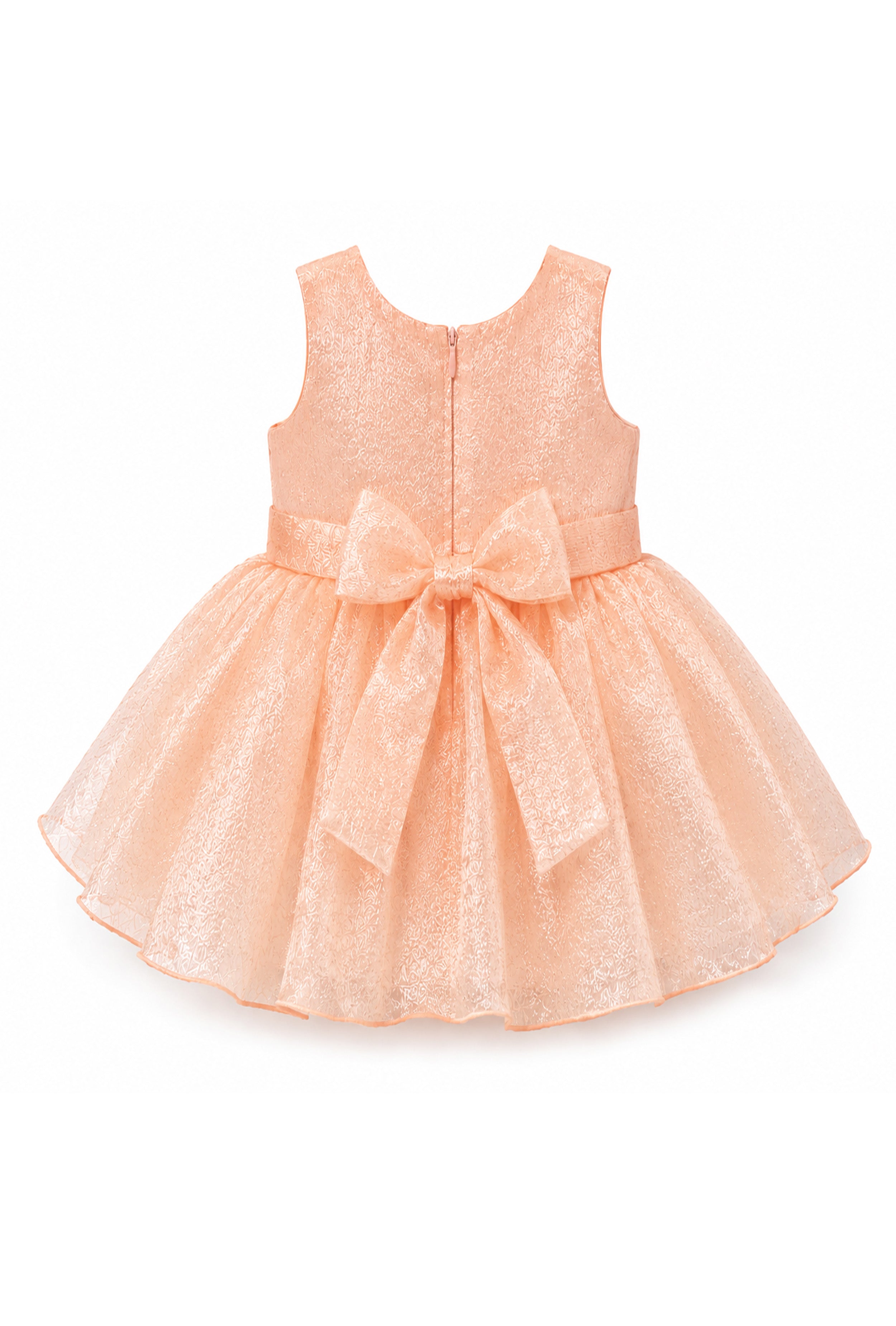 Nuberry Girls Ribbon Style Frock | Pretty in Every Detail