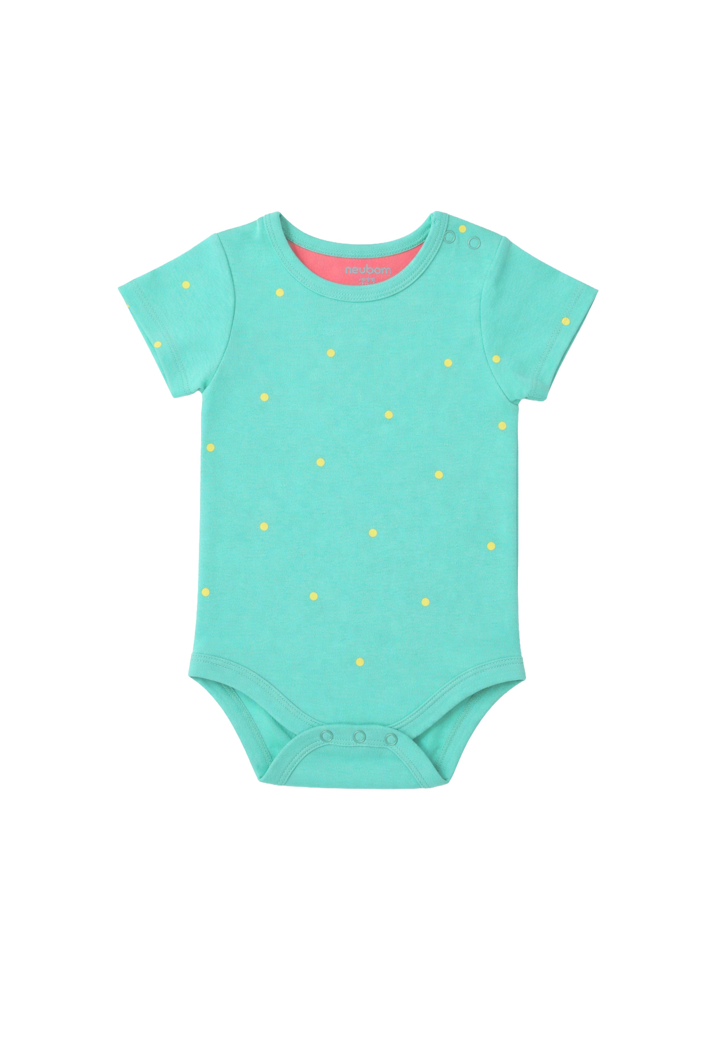 Gentle on Baby Skin | Trusted by Parents | Nuberry Unisex Bodysuit Set of 2