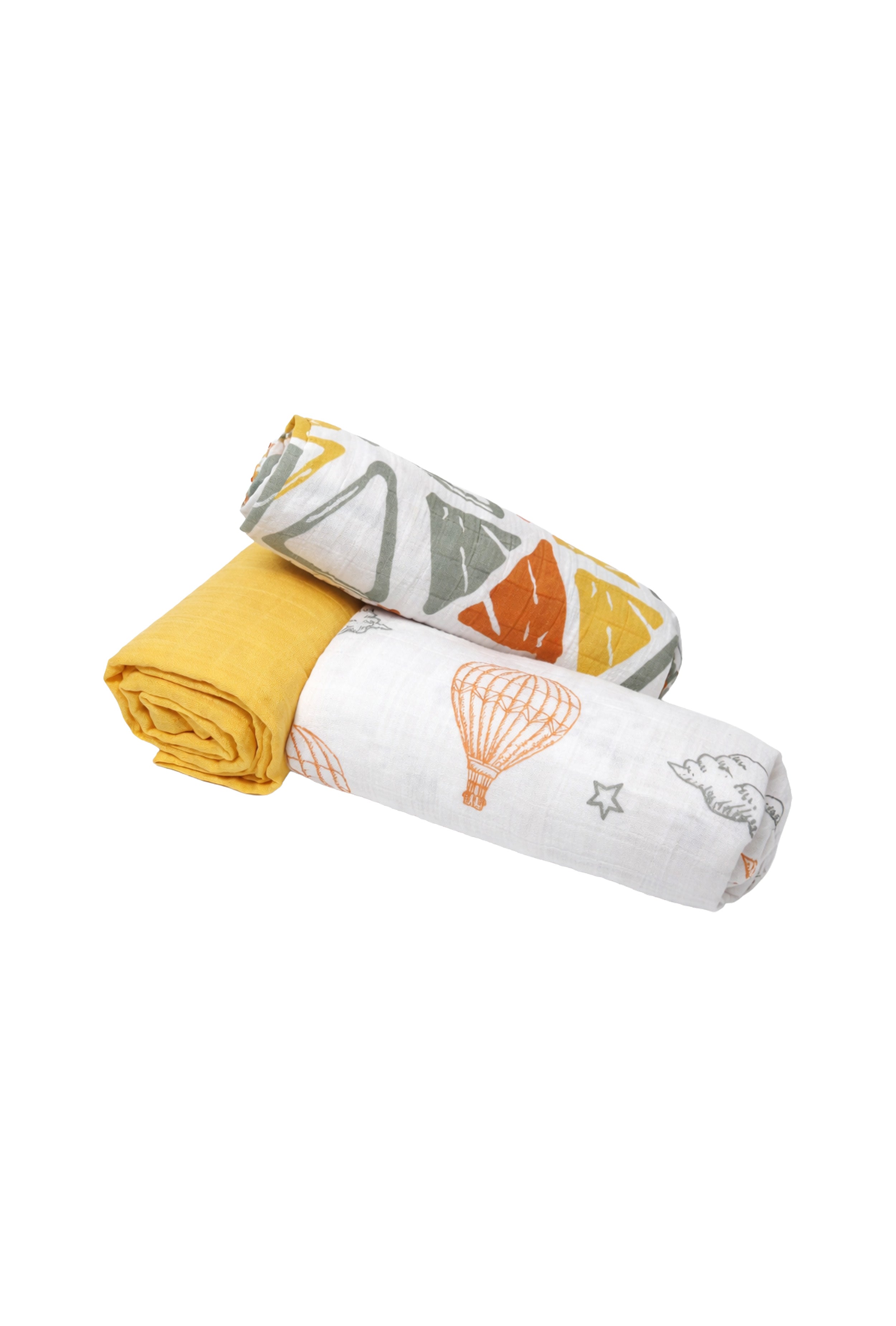 Light as Air, Soft as Love | Nuberry Baby Swaddle - Pack of 3