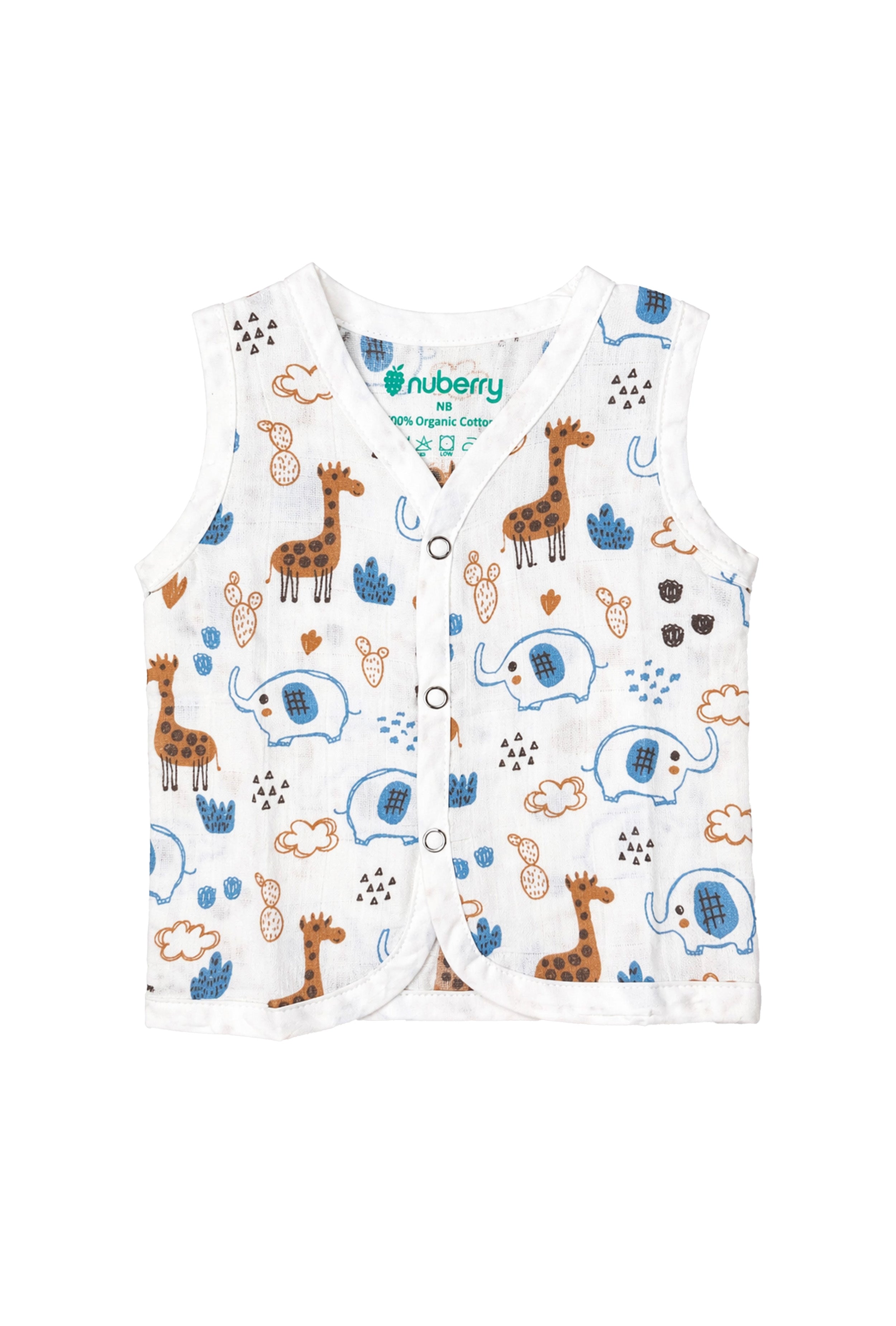 Nuberry Unisex Jablas | Pure Comfort for Tiny Beginnings