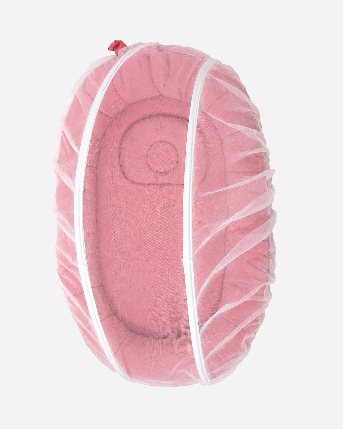Nuberry Baby Bedding with Mosquito Net – Peach | Cozy Comfort for Sweet Little Dreams