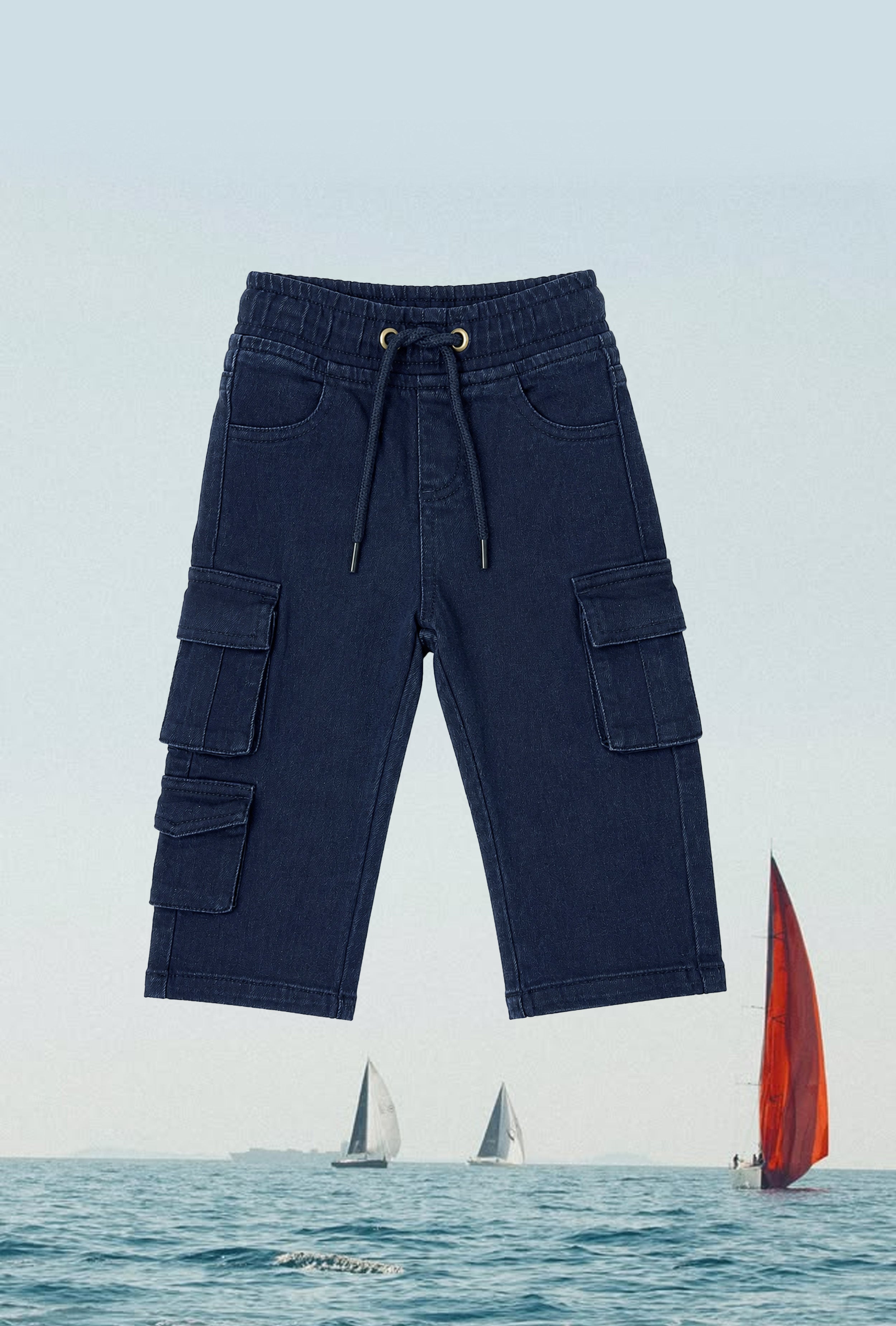 Nuberry Boys Baggy Pants | Relaxed Fit, All-Day Comfort & Everyday Style