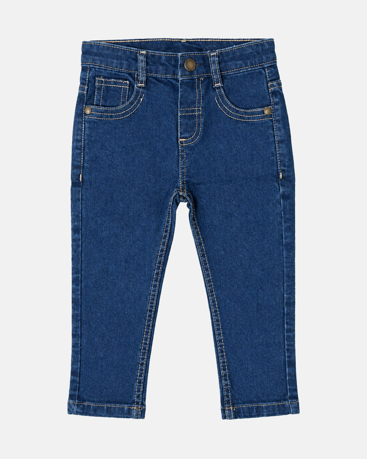 Nuberry Boys Premium Denim Pants | Built for Every Adventure
