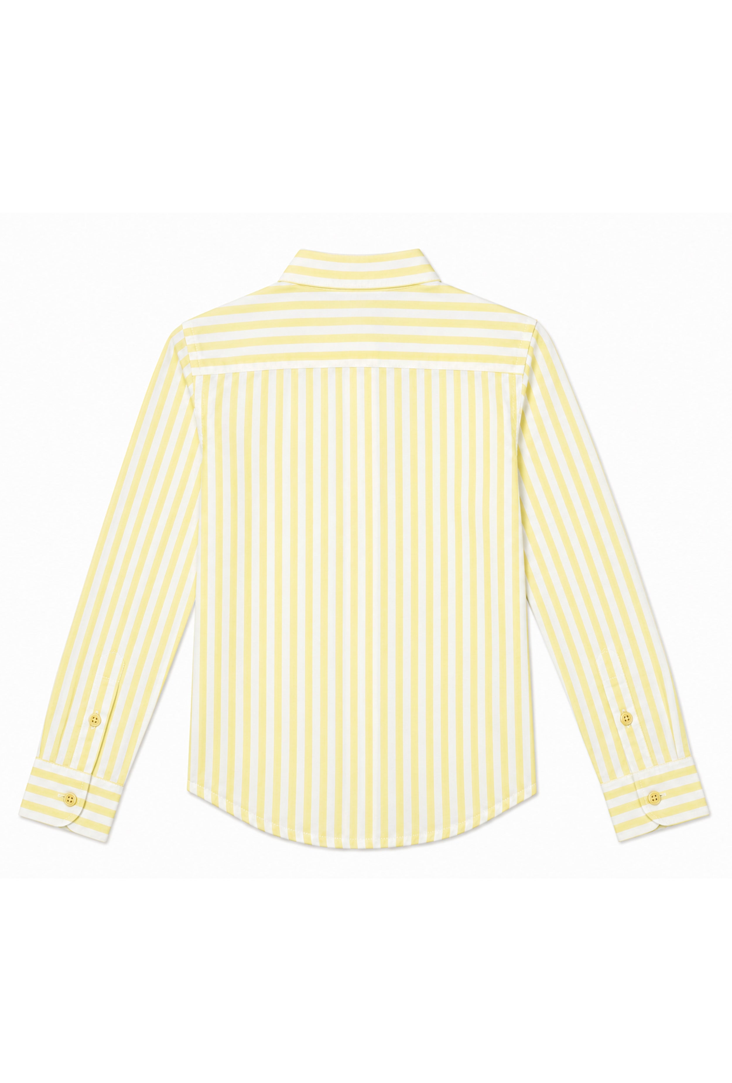 Nuberry Boys Full Sleeve Shirt | Classic Comfort with a Modern Touch