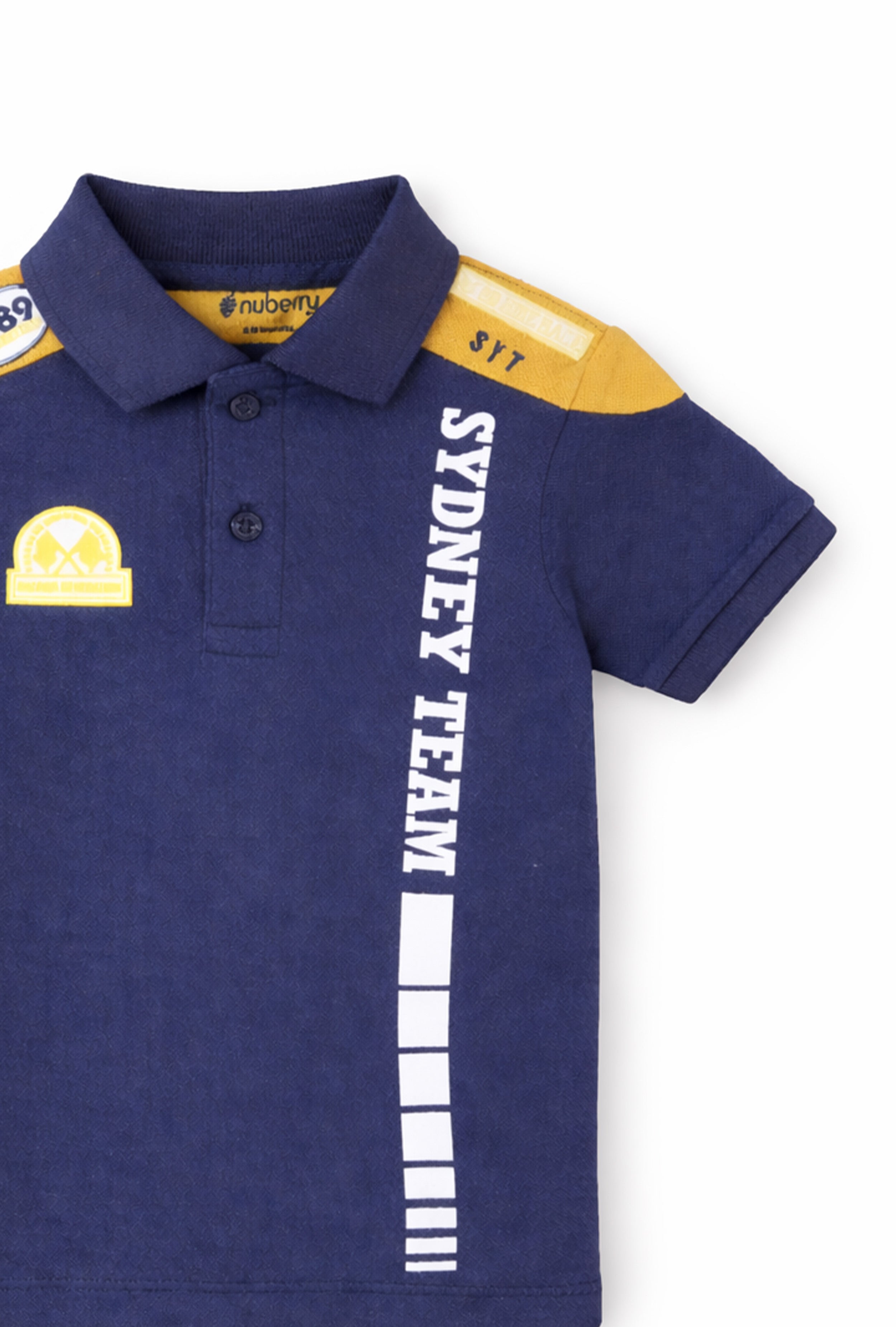 Nuberry Kids Boy Polo T-Shirt – Half Sleeve - Neubaby Stores