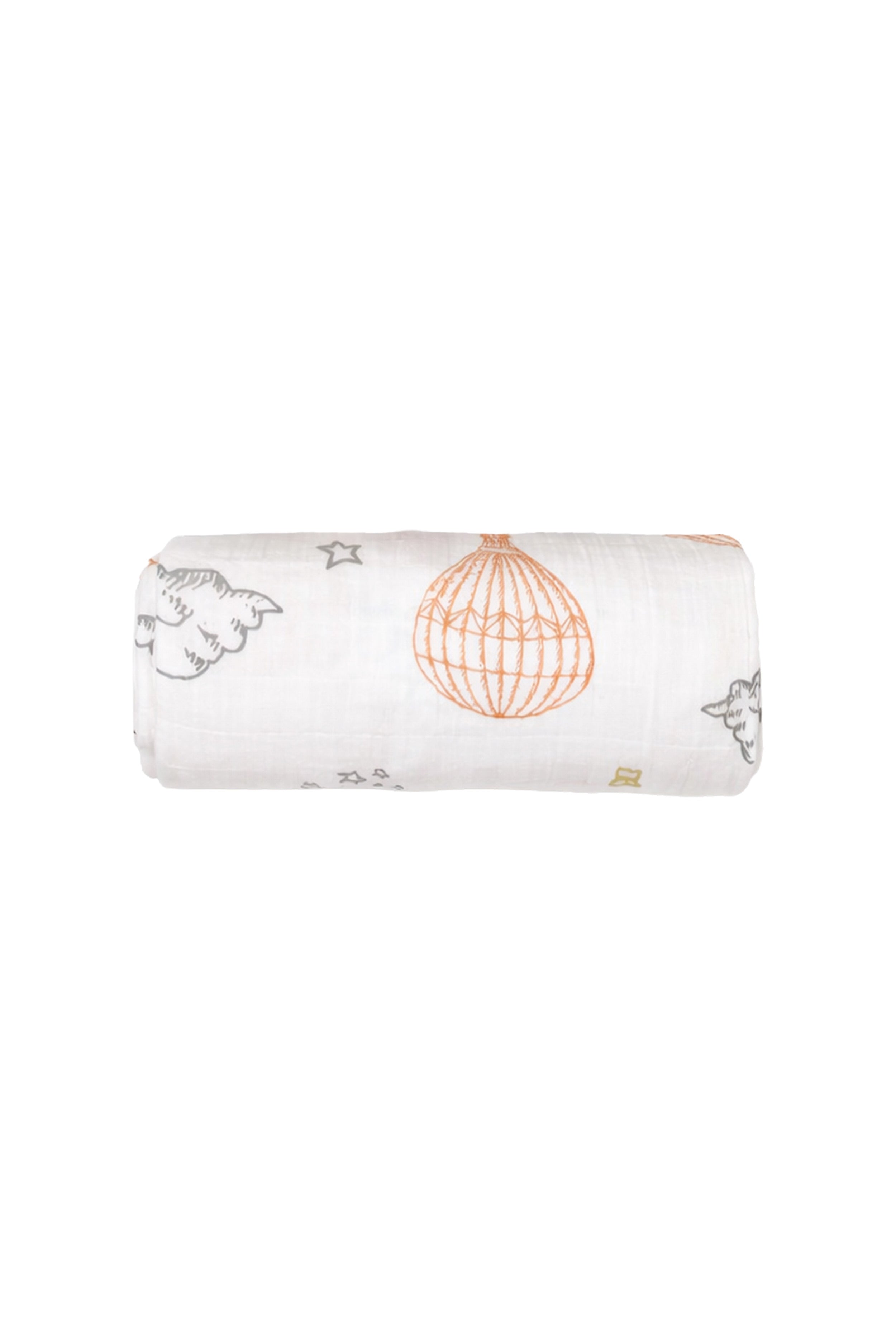 Light as Air, Soft as Love | Nuberry Baby Swaddle - Pack of 3