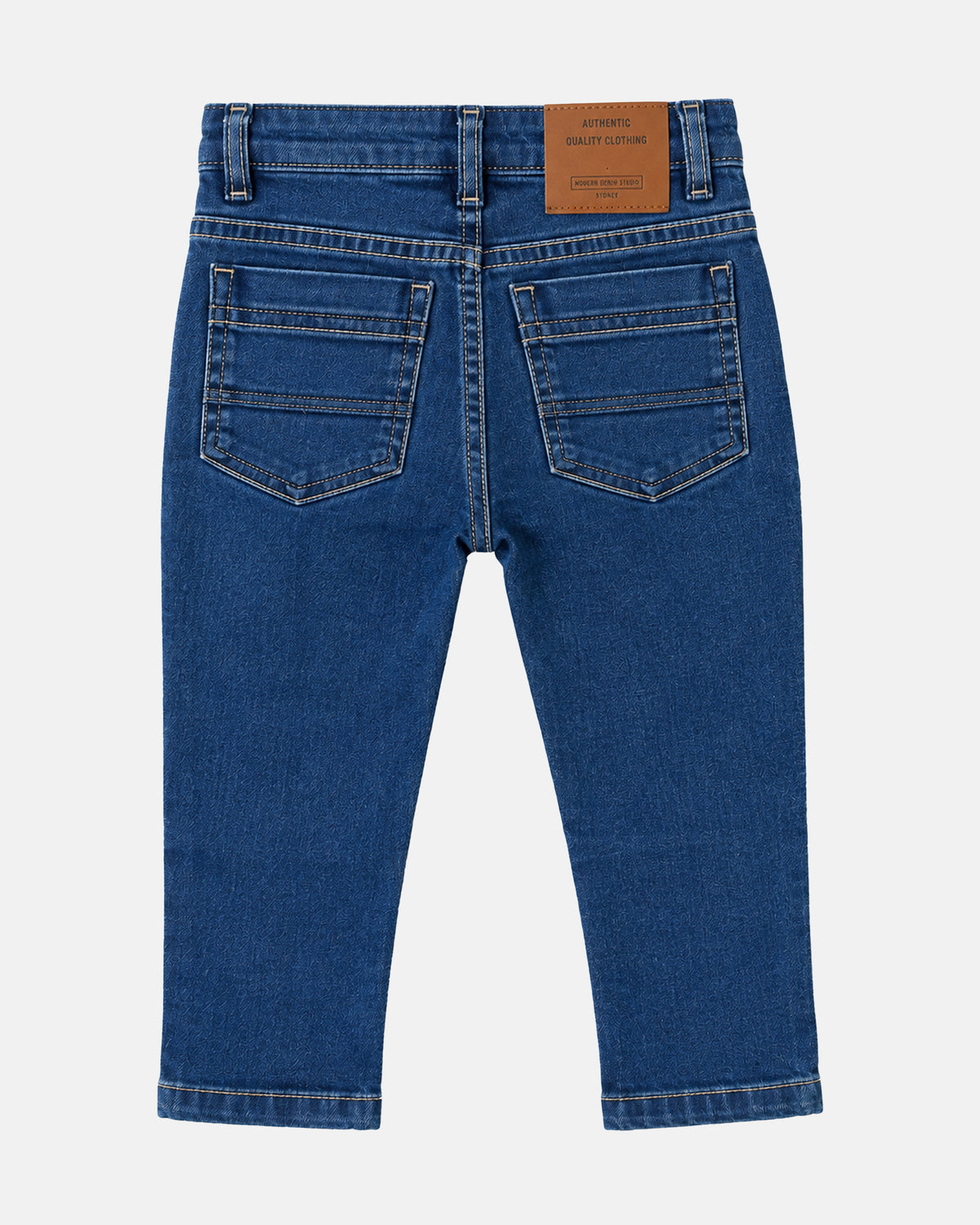 Nuberry Boys Premium Denim Pants | Built for Every Adventure
