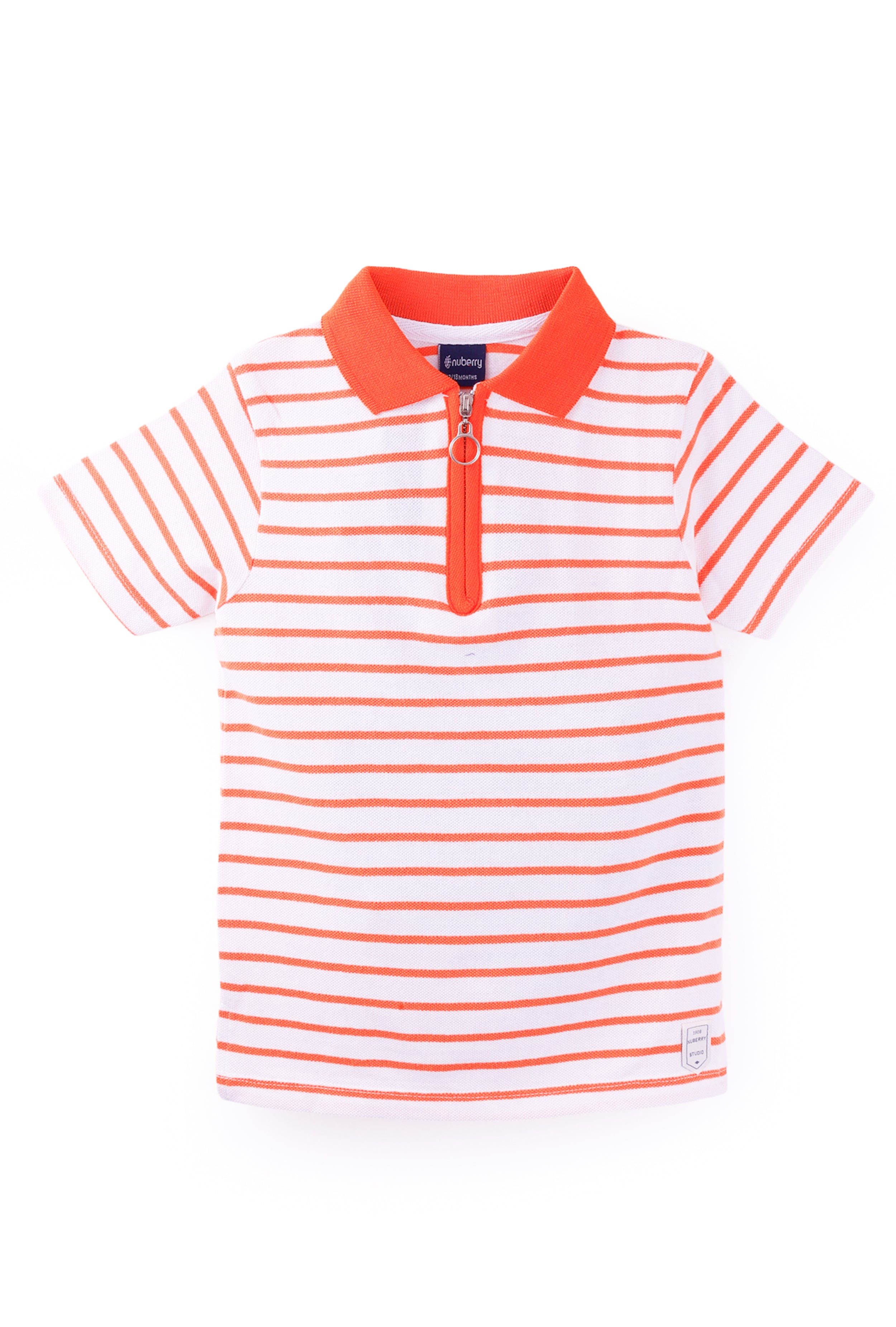 NUBERRY KIDS BOY-T-SHIRT-POLO-HALF SLEEVE