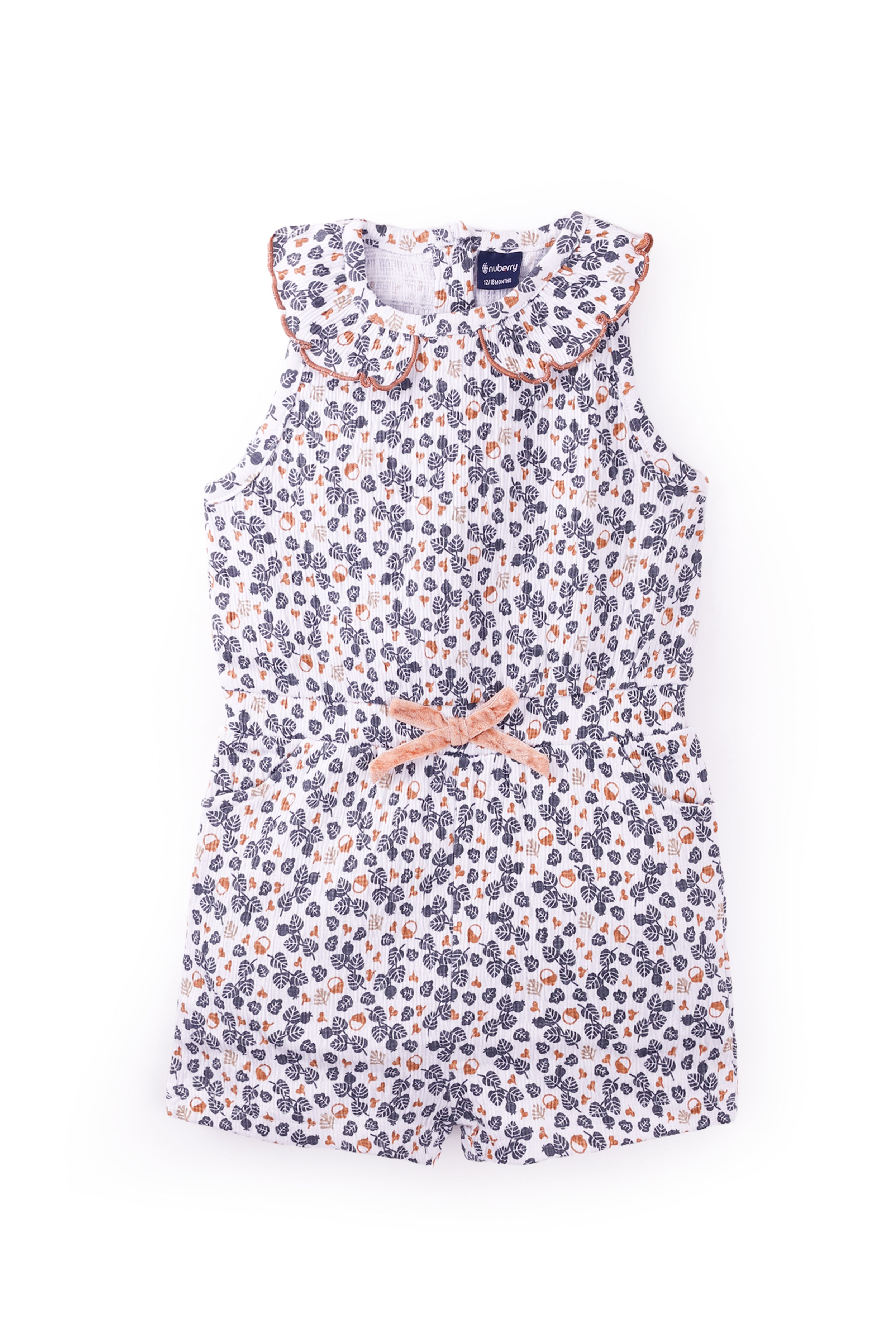 NUBERRY KIDS GIRL-JUMP SUIT