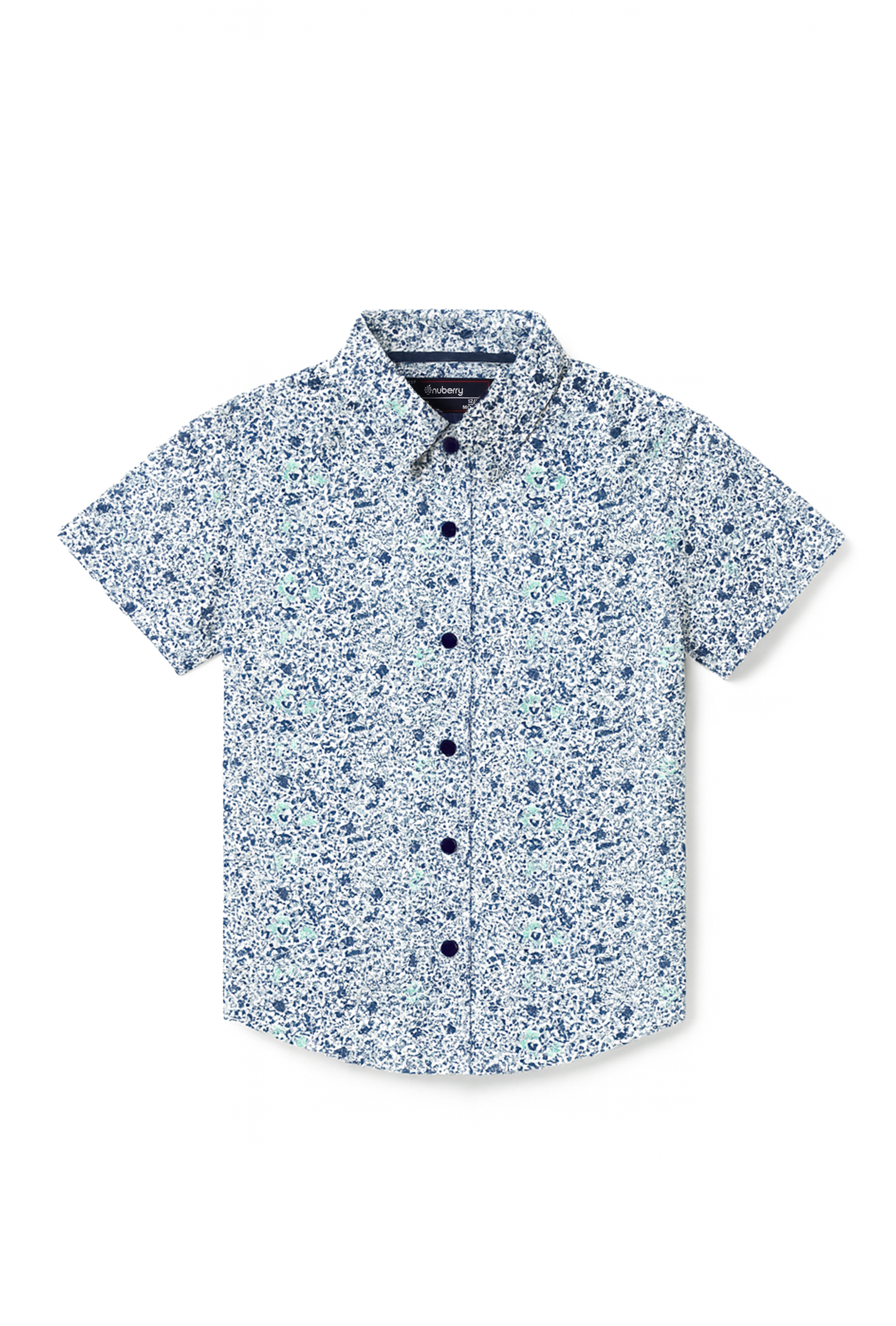 NUBERRY KIDS BOY-SHIRT-HALF SLEEVE