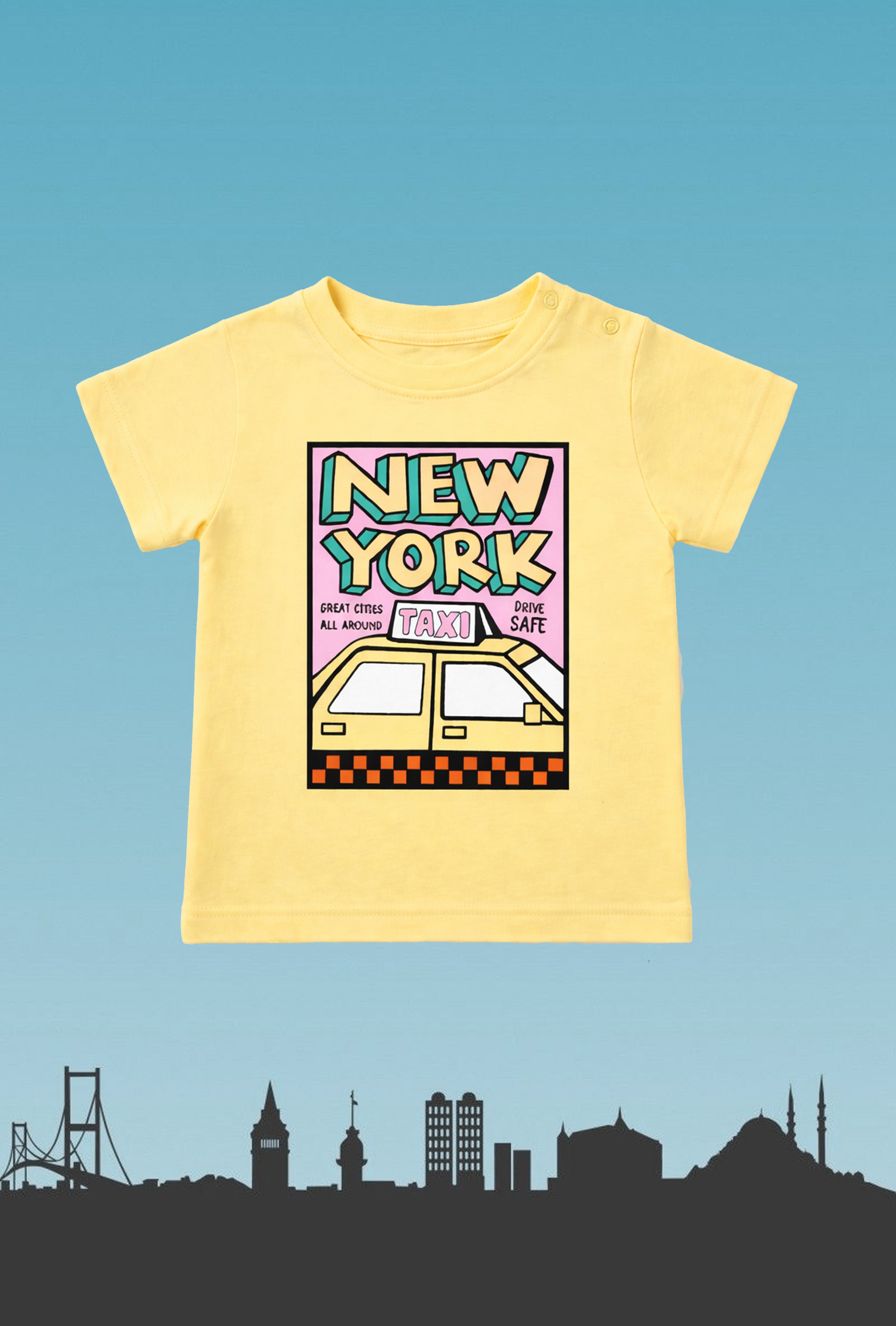 Wear Your Vibe | Nuberry Boy Text Printed T-Shirt